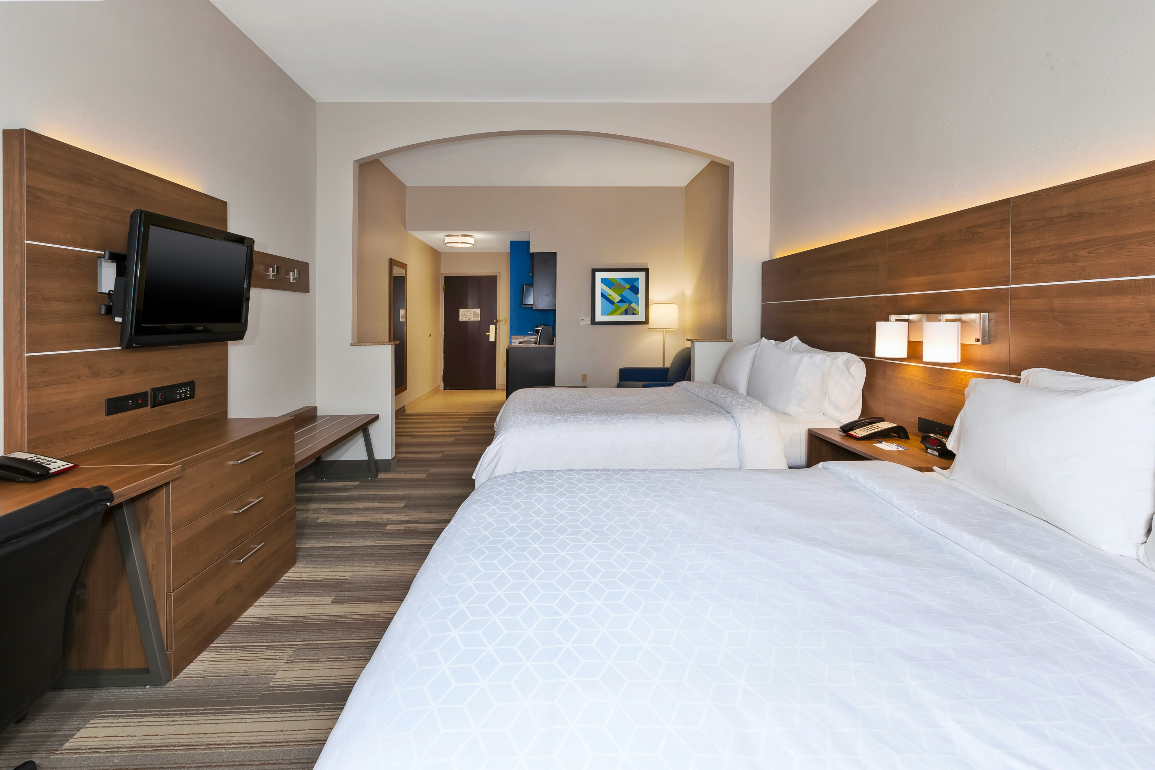 Suite, 2 Queen Beds