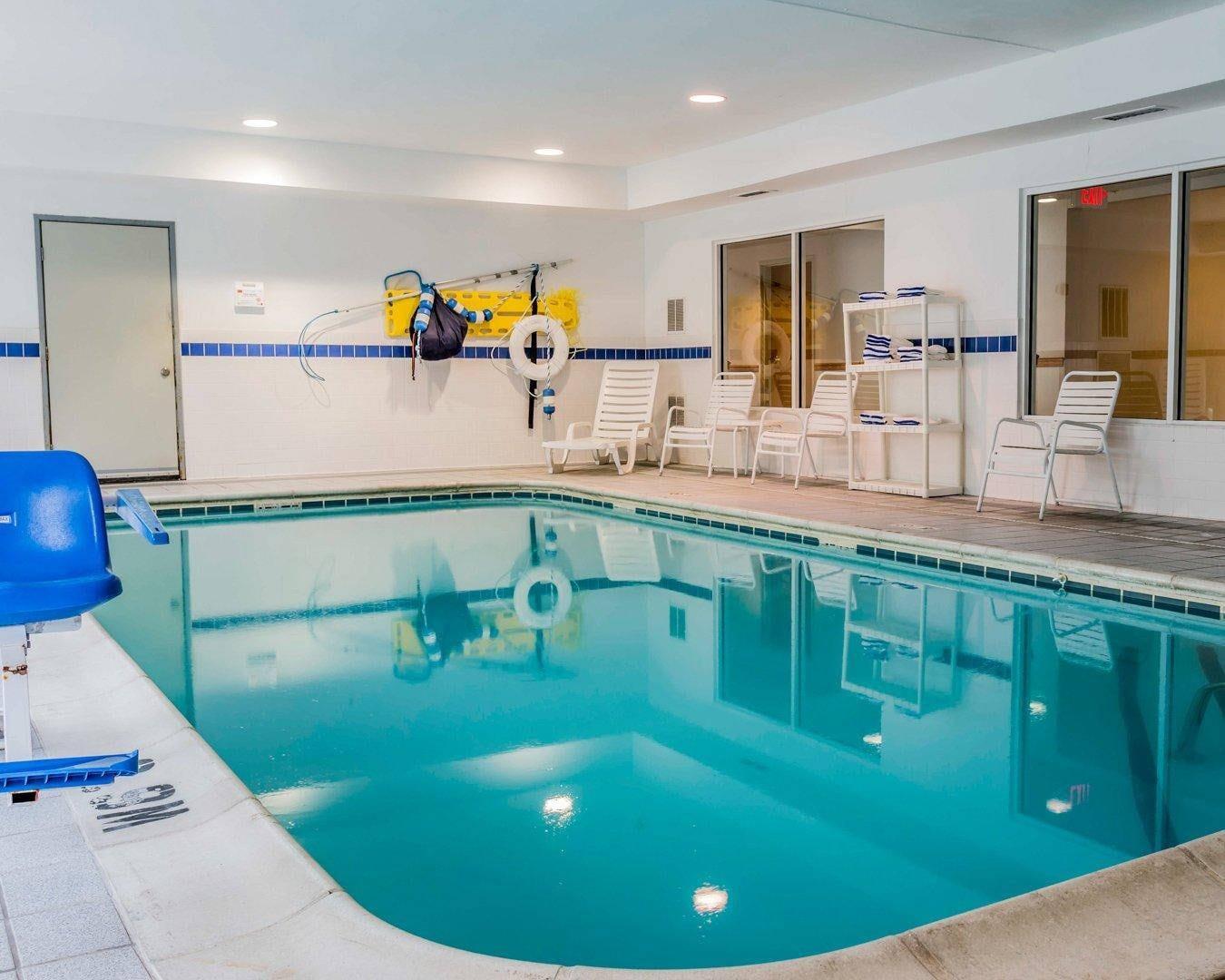 Quality Inn Kalamazoo near Wings Stadium 18/40