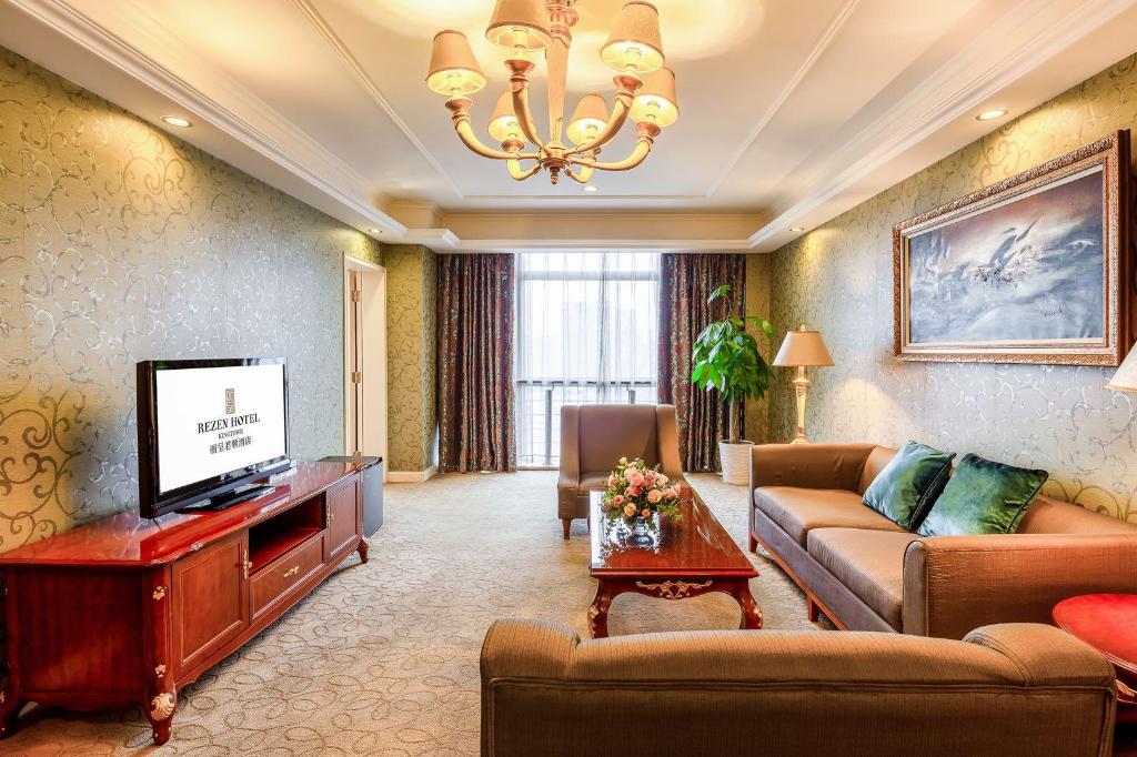 Rezen Kingtown Hotel (Chongqing Liangjiang New District) 40/58