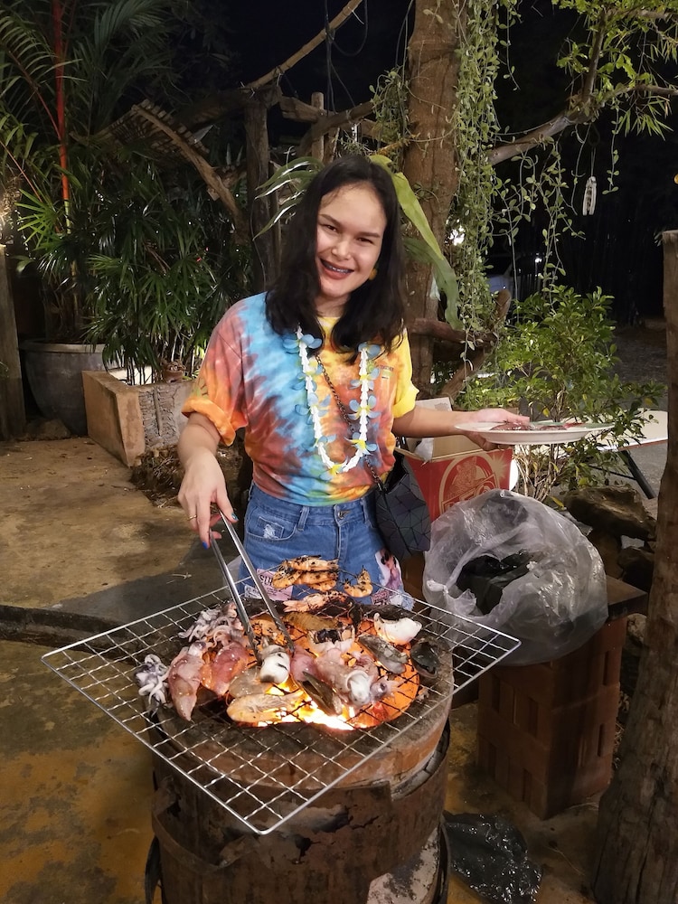 バーンロムタレイリゾート 写真4