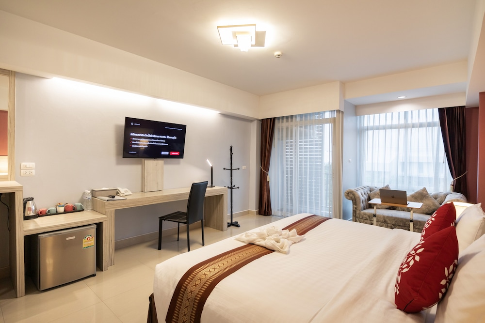 غرفة ديلوكس بسرير كينج، TUBTIM SIAM SUVARNABHUMI HOTEL 10/10