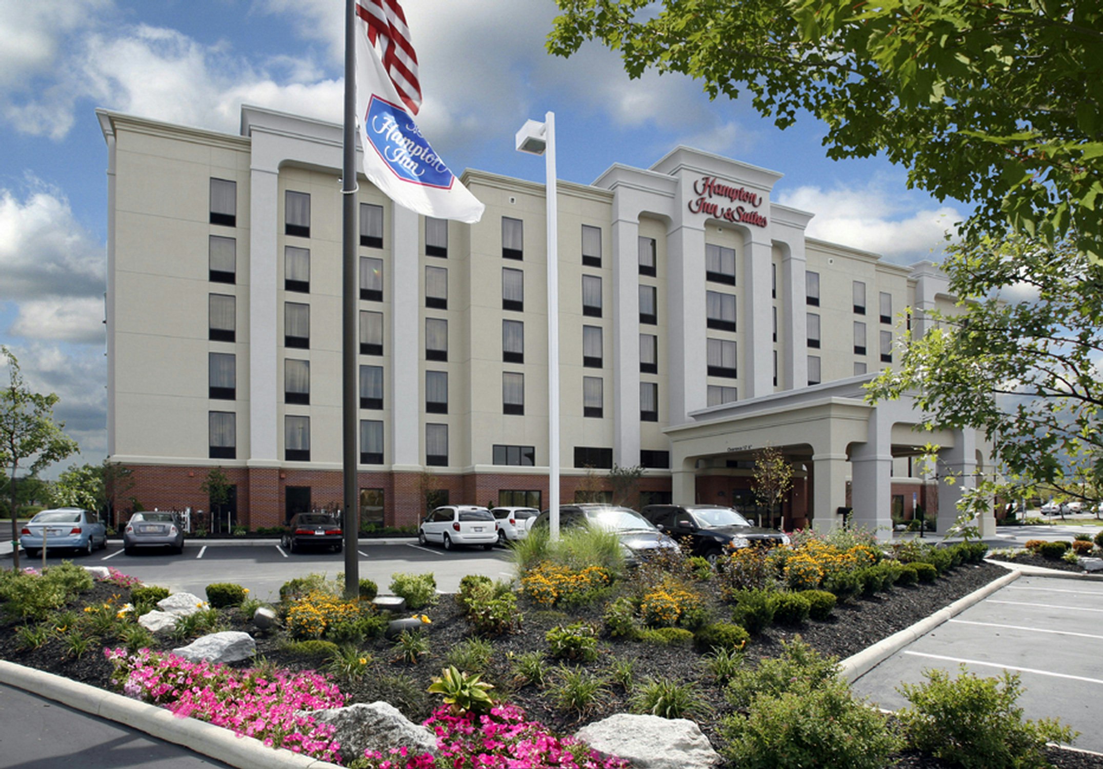 HAMPTON INN SUITES COLUMBUS POLARIS in COLUMBUS - OH