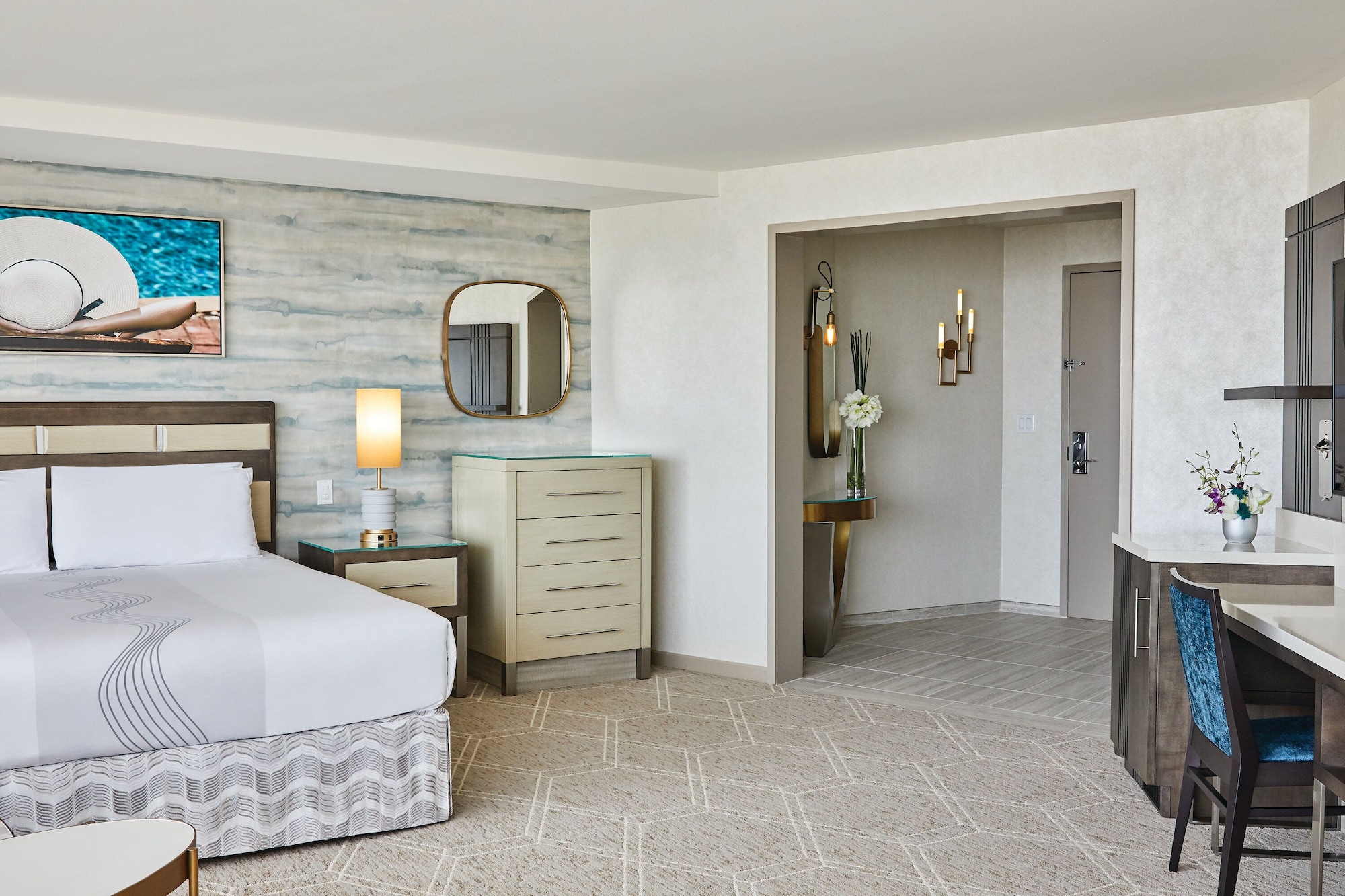 FIORE, KING BED