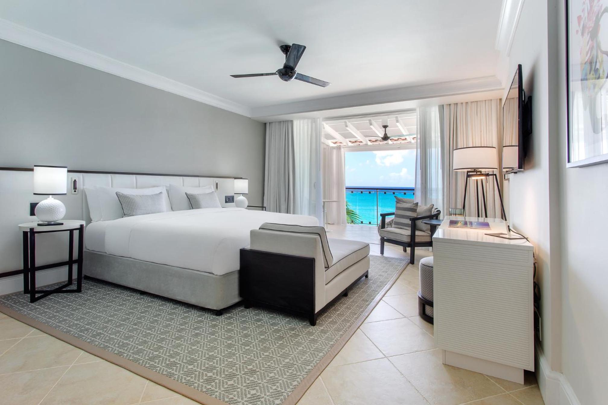 Signature, King Bed, Ocean Front, Top Floor