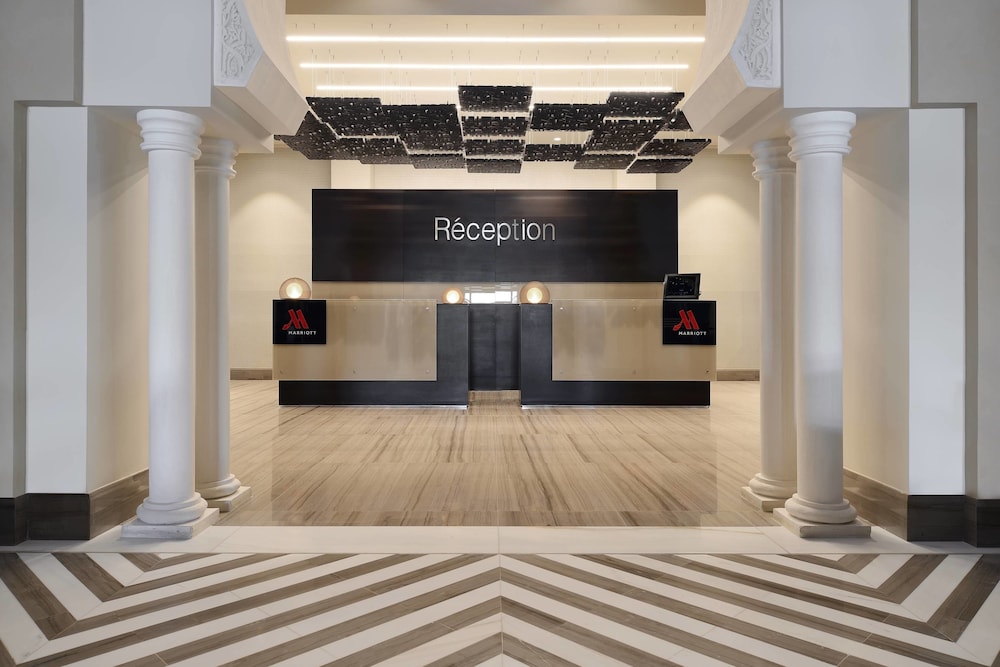 Lobby at Constantine Marriott Hotel, CONSTANTINE