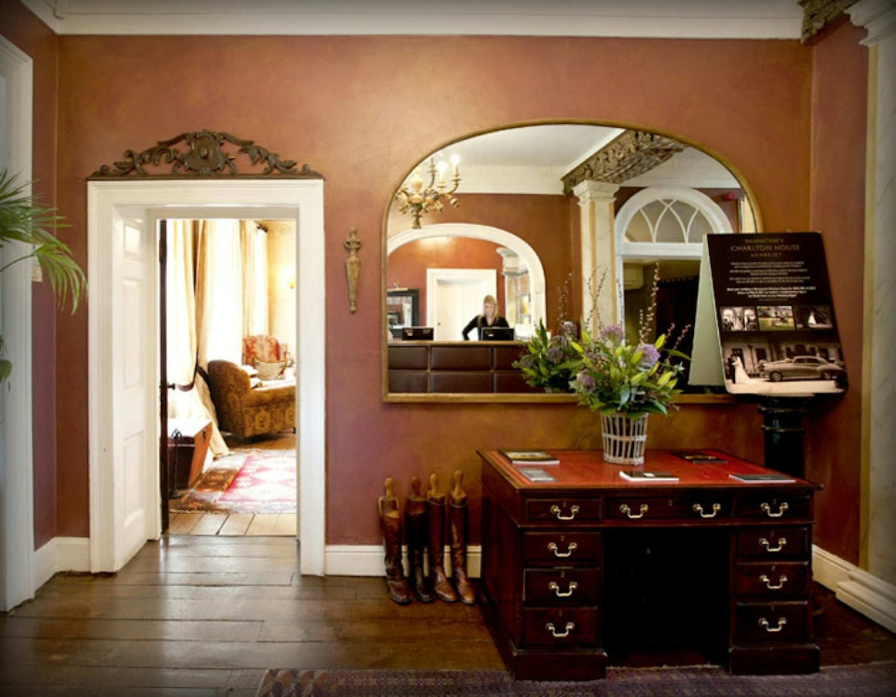 Lobby at Montigo Resorts, Somerset, SHEPTON MALLET