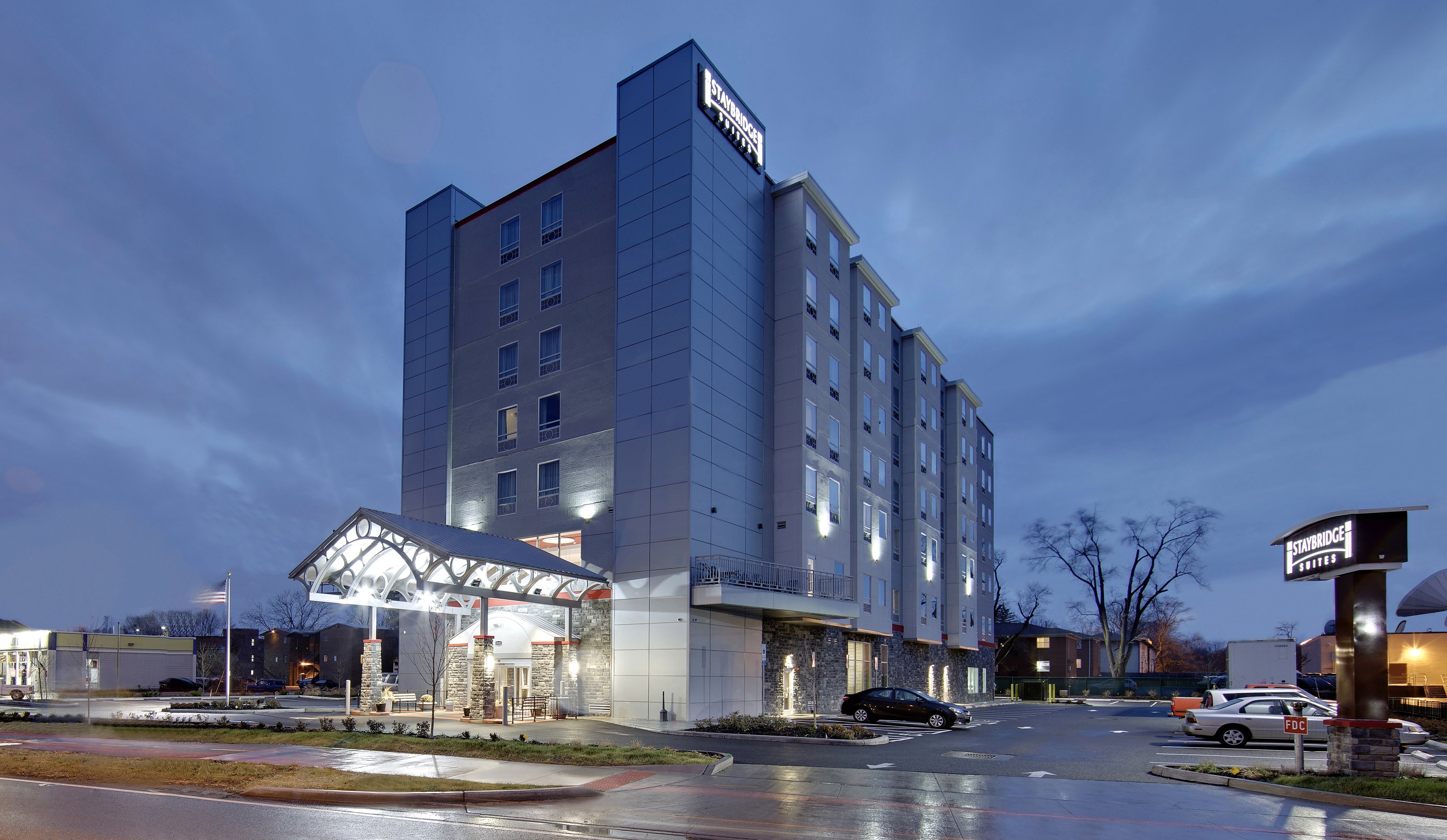 STAYBRIDGE SUITES UNIVERSITY AREA OSU 5/74