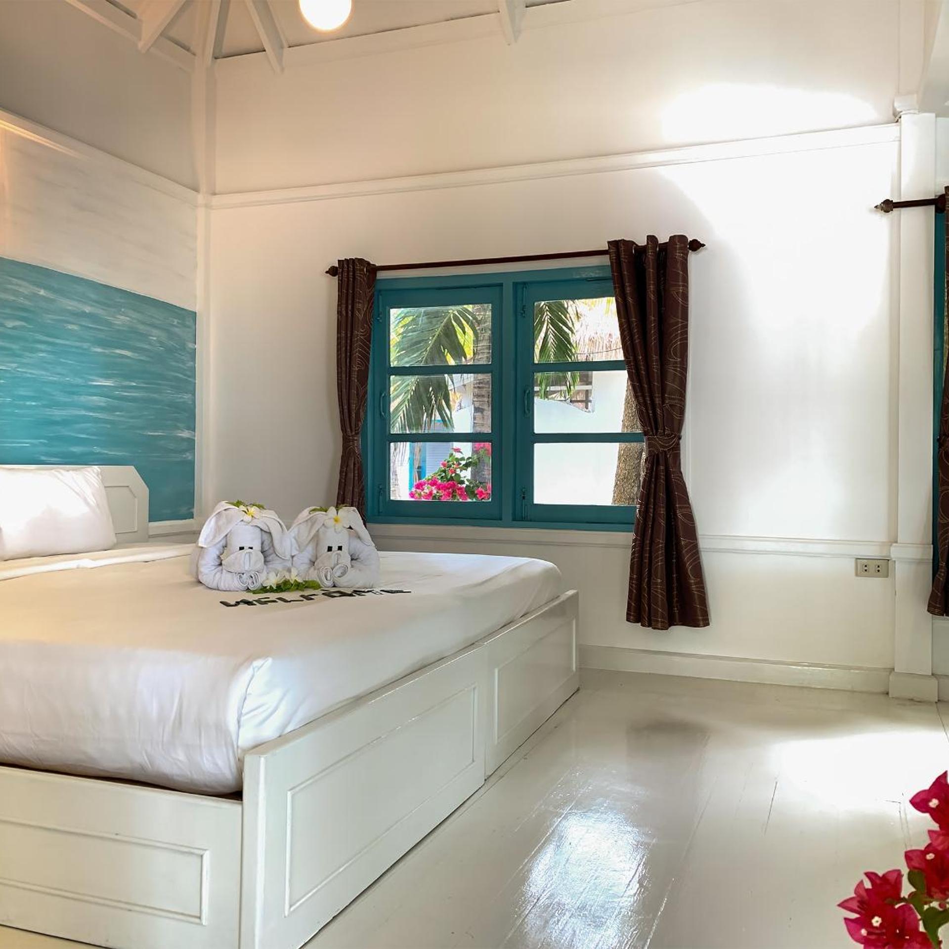 Garden Villa, Deluxe, King Bed