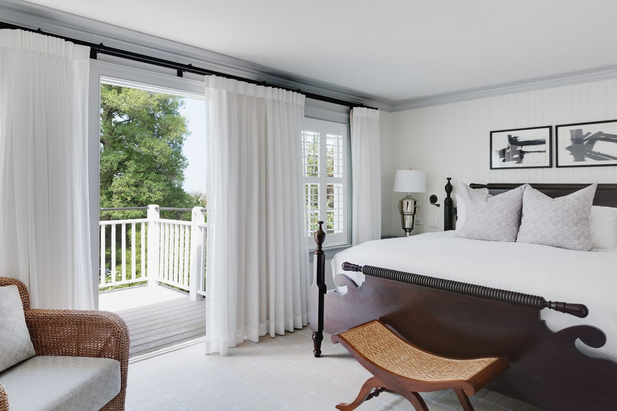 Deluxe, King Bed, Water View