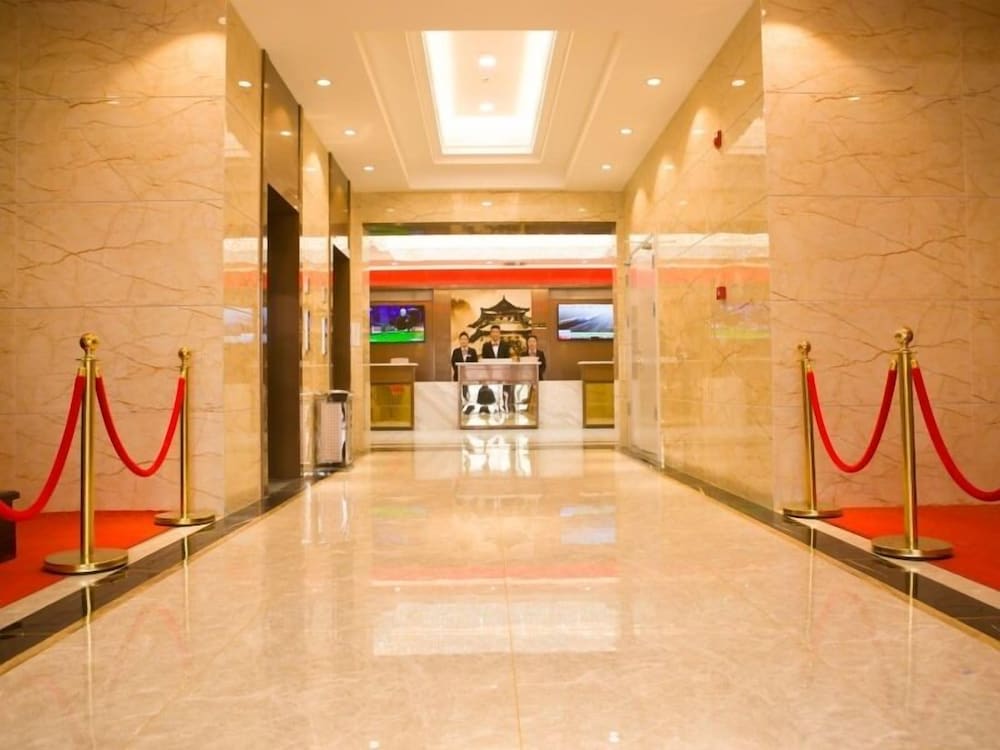 Lobby at GreenTree Eastern Handan Daming Town Bus Station Hotel, HANDAN