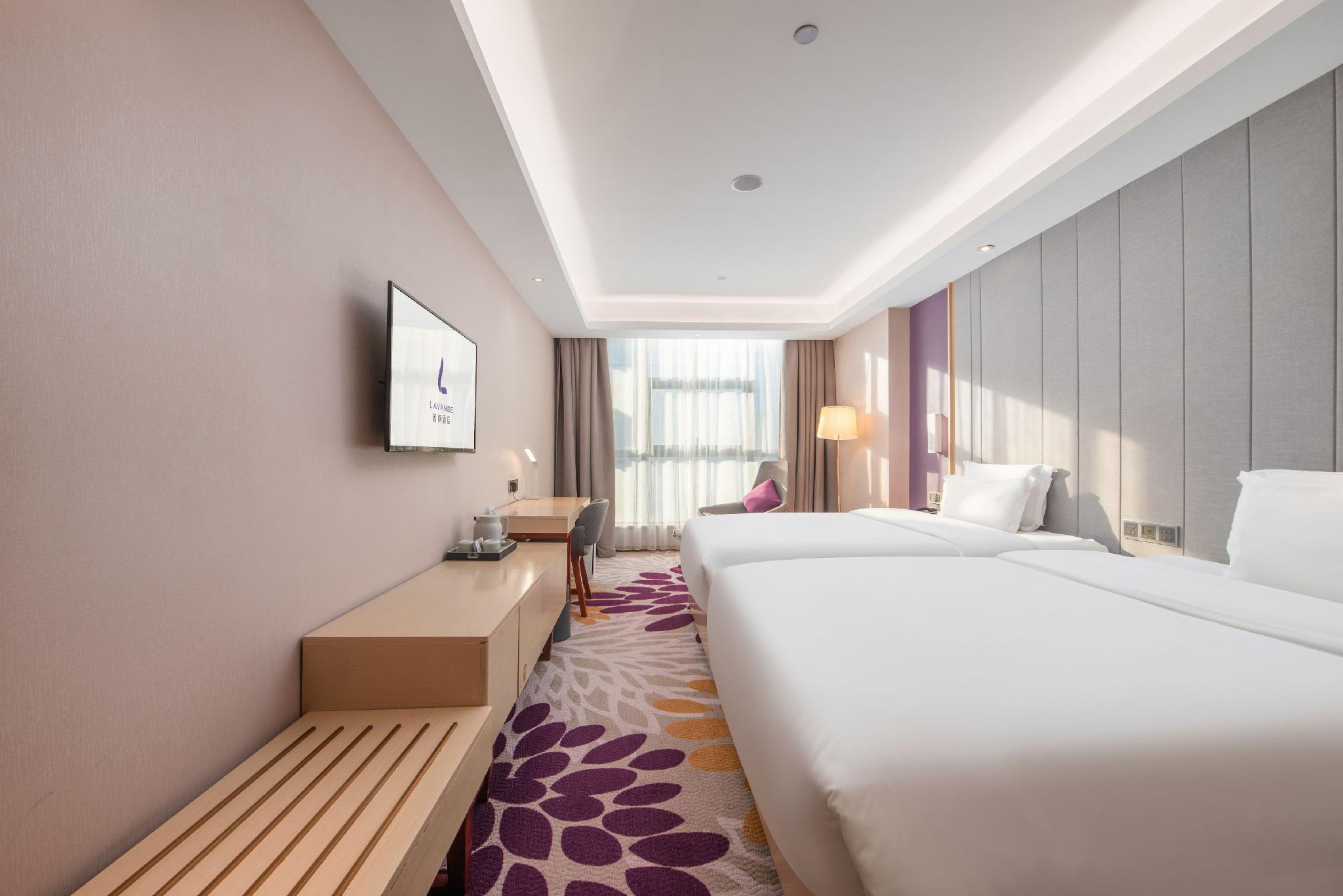 Lavande Hotel (Jinbo Plaza, Konggang Avenue, Jiahe Wanggang Metro Station, Guangzhou) 7/44