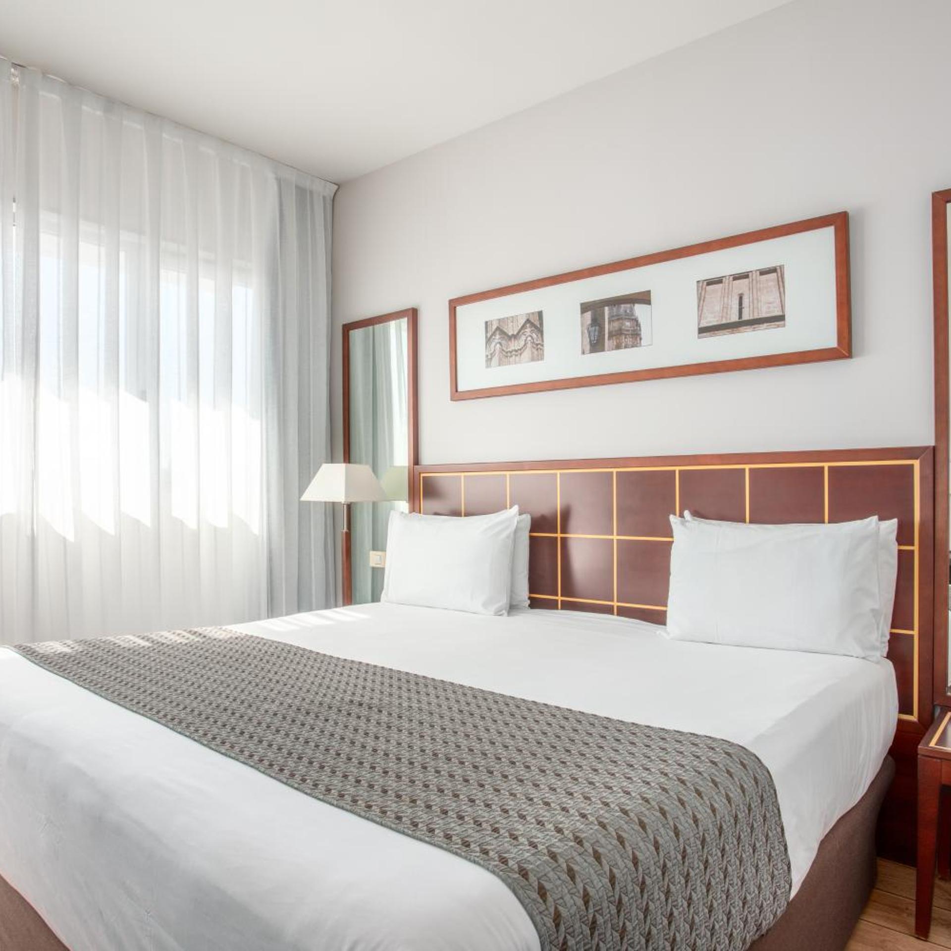 غرفة بسرير مزدوج أو سريرين منفصلين، Eurostars Toledo 7/10