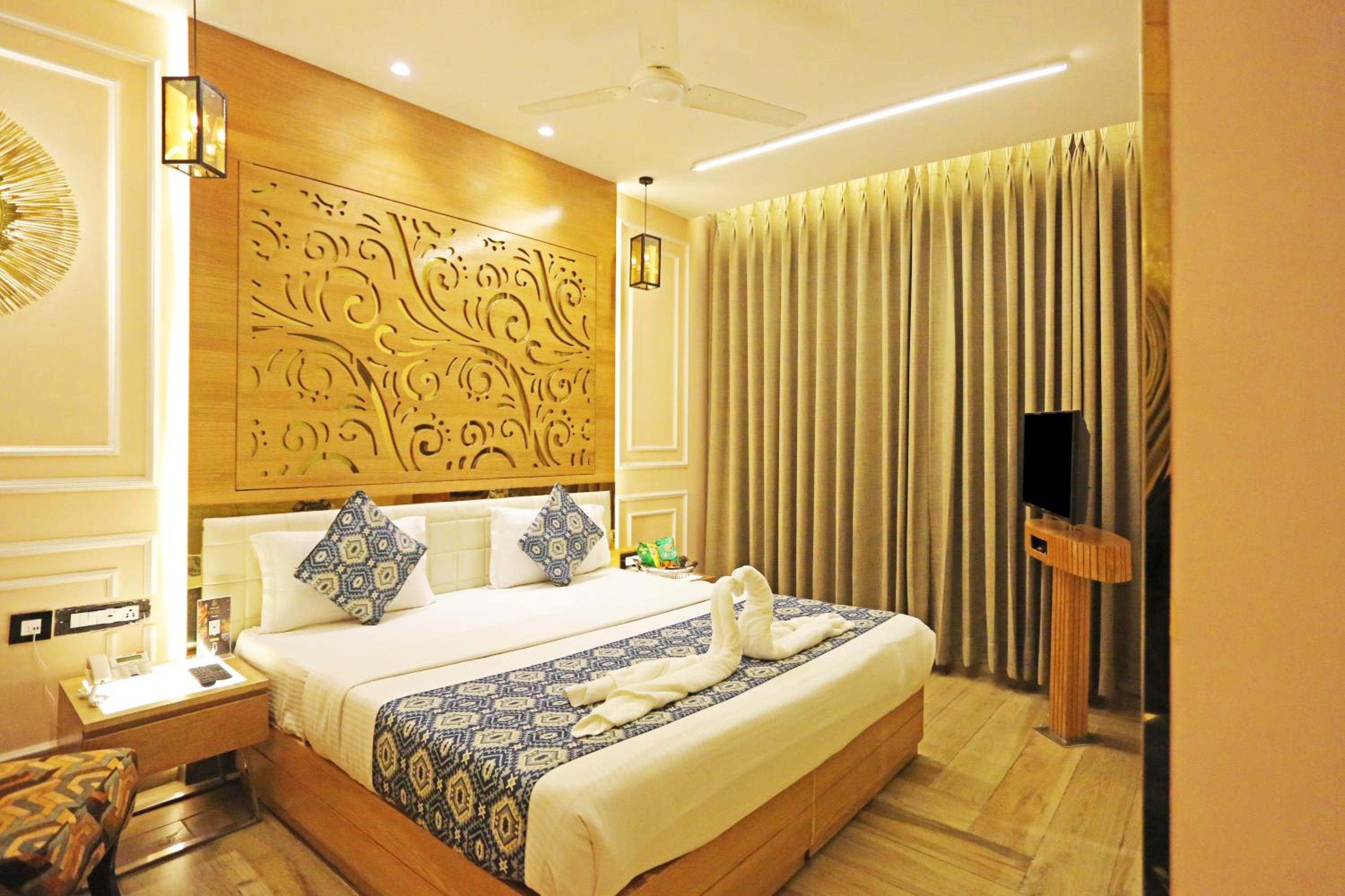 غرفة ديلوكس بسرير مزدوج، The Jrd Luxury Botique Hotel 4/10