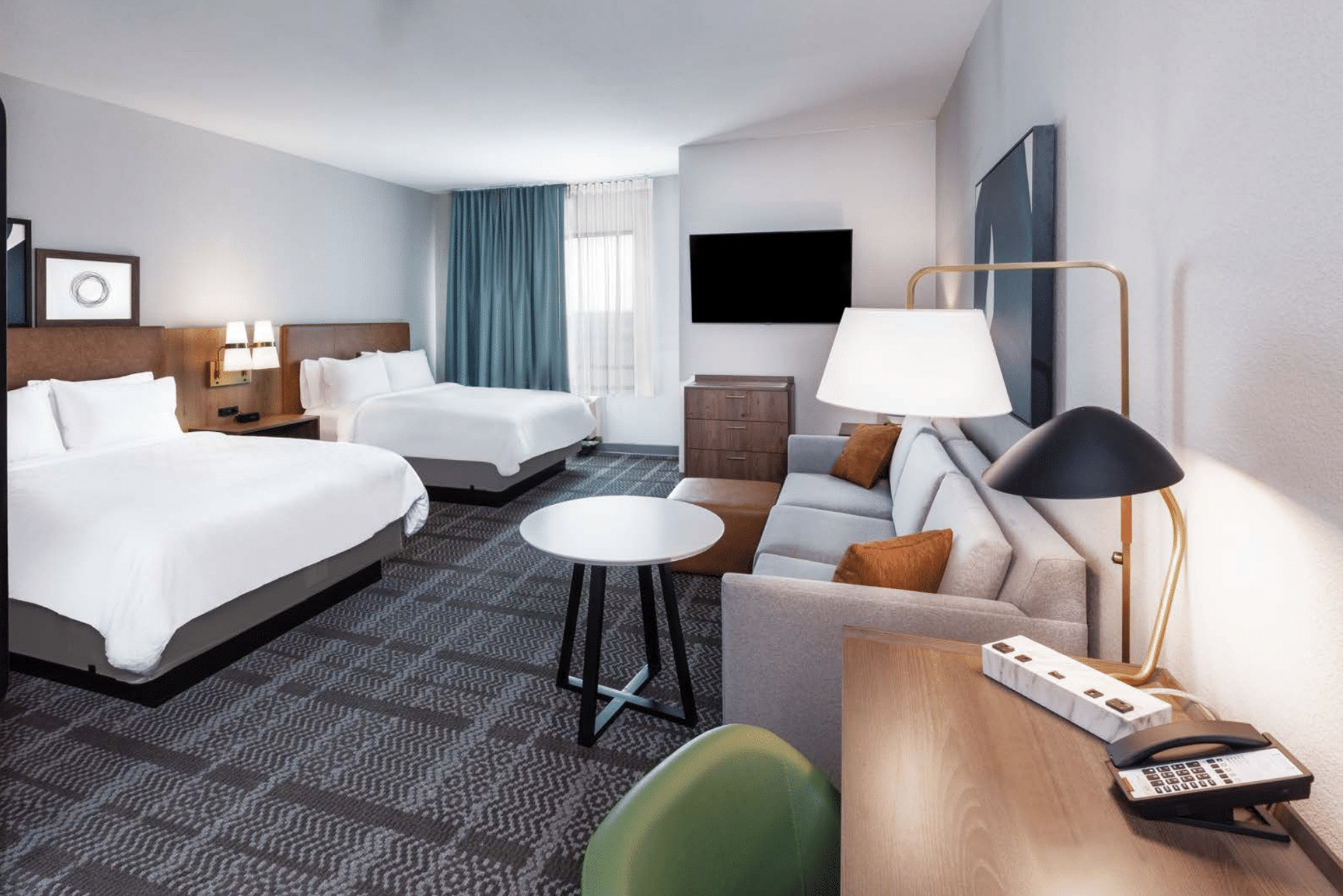 جناح استوديو بسريرين كوين، Staybridge Suites Waco South - Woodway 2/4