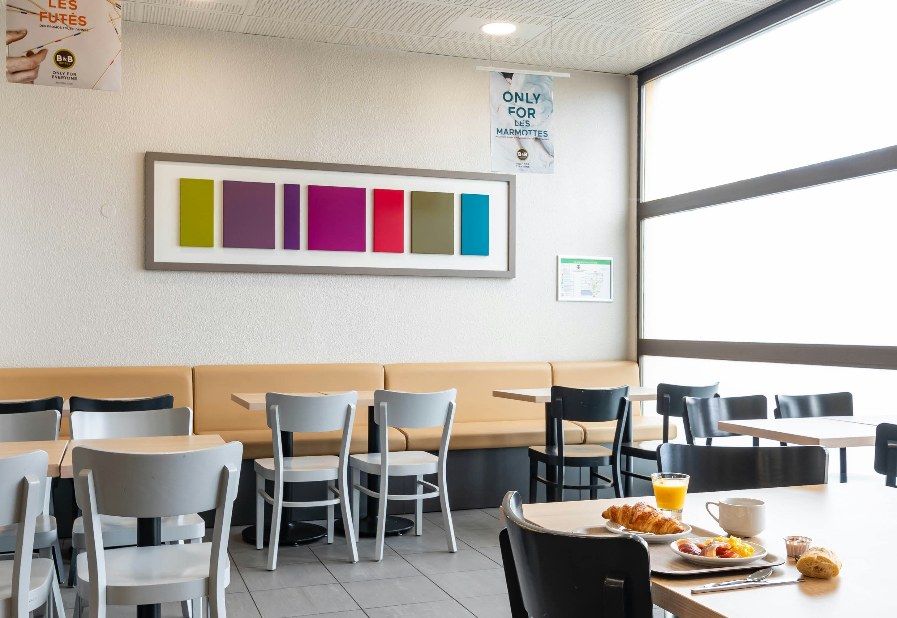 B&B HOTEL Grenoble Centre Verlaine 24/31