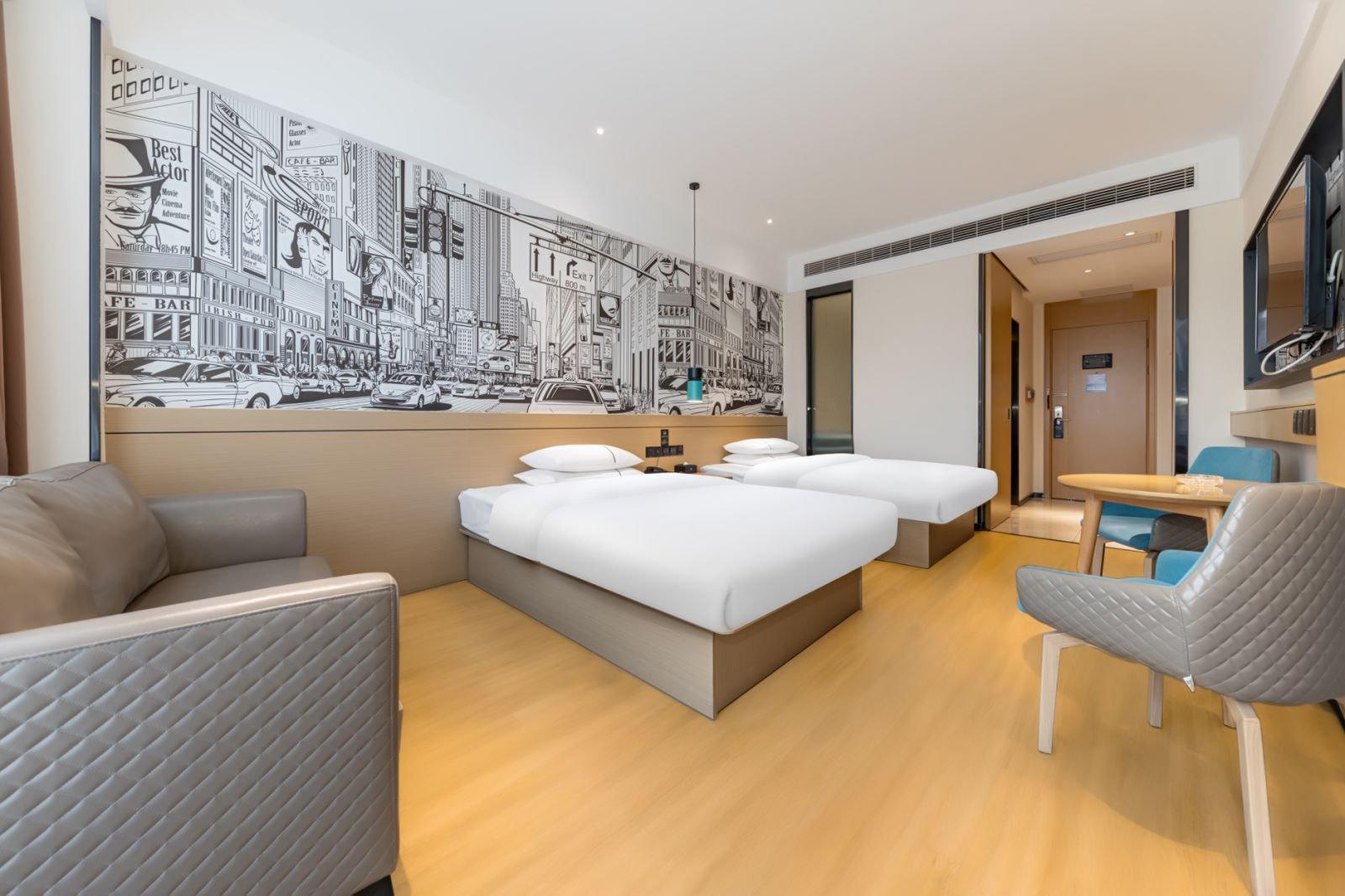 City Comfort Inn Honghu Huijin Wealth Plaza Golden Sunshine 22/50