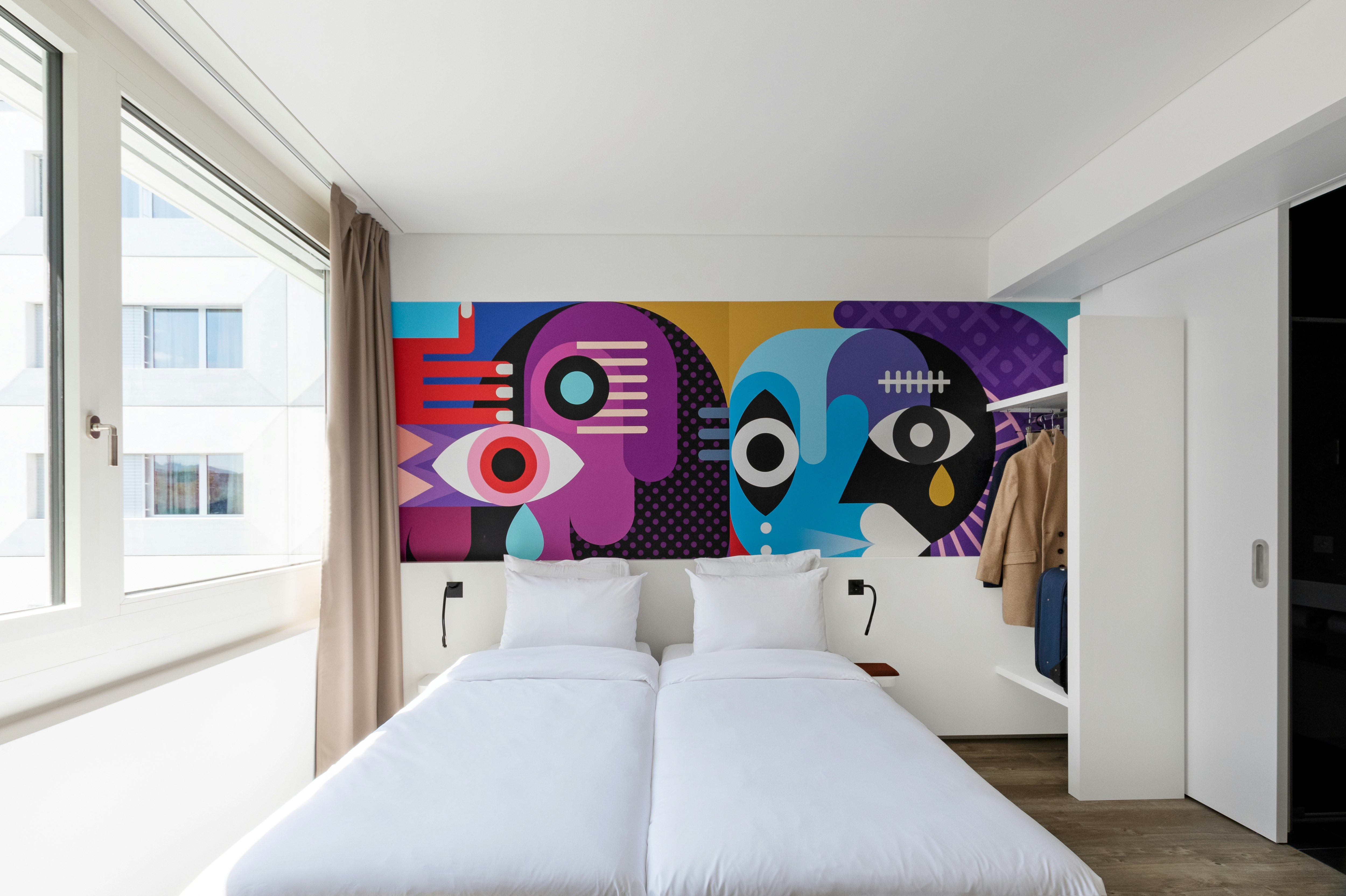 Room at B&B Hotel St Gallen, ST GALLEN