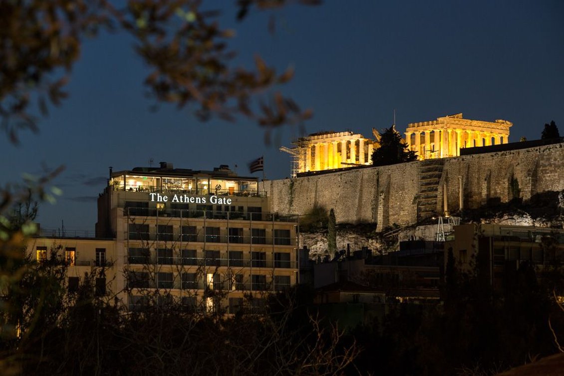 The Athens Gate Hotel 1/12
