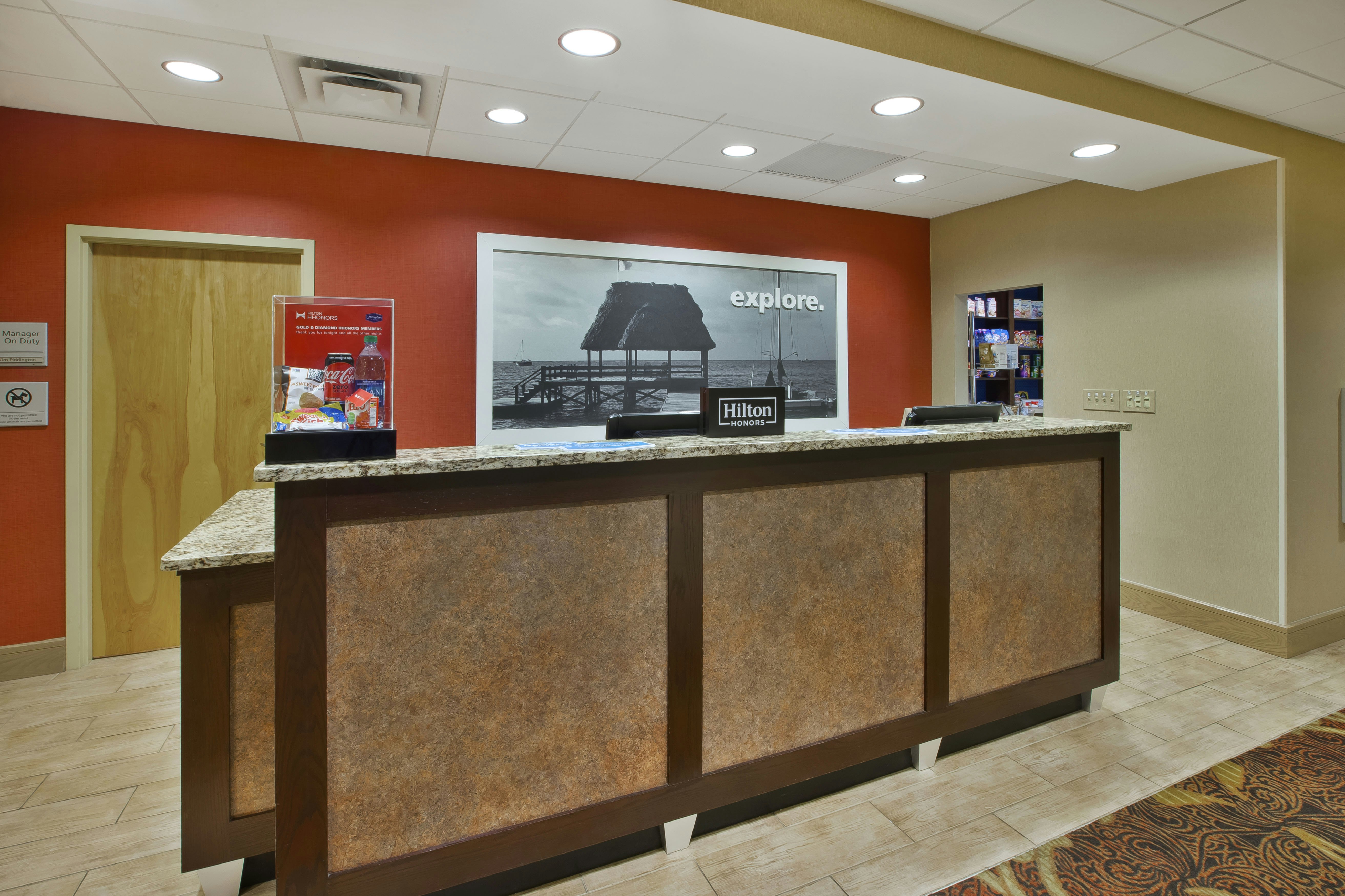 Hampton Inn Brockport 4/45