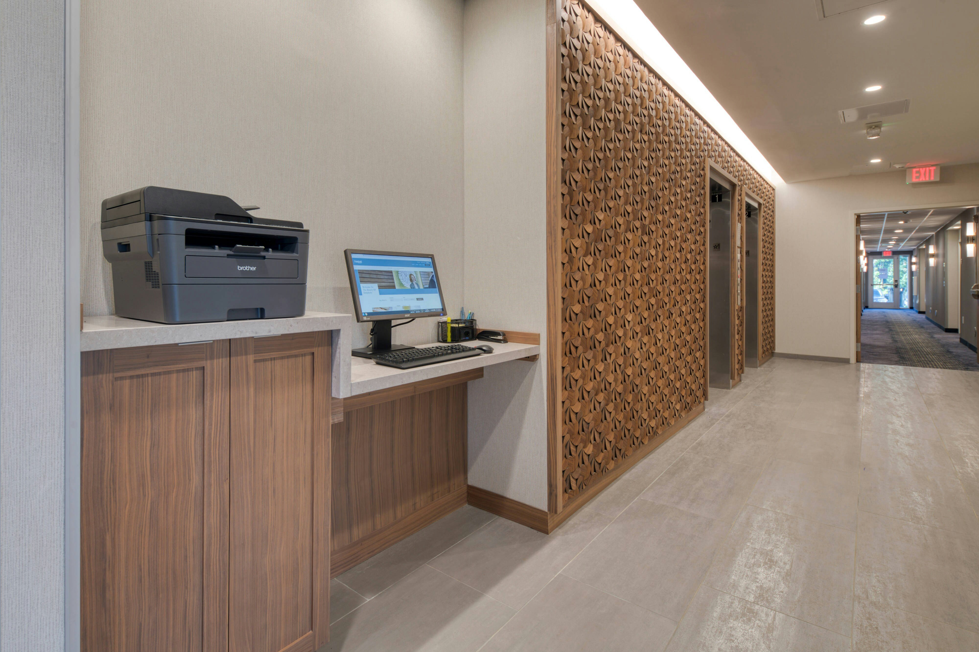 Lobby at Fairfield Inn & Suites by Marriott Charlotte Belmont, BELMONT - NC