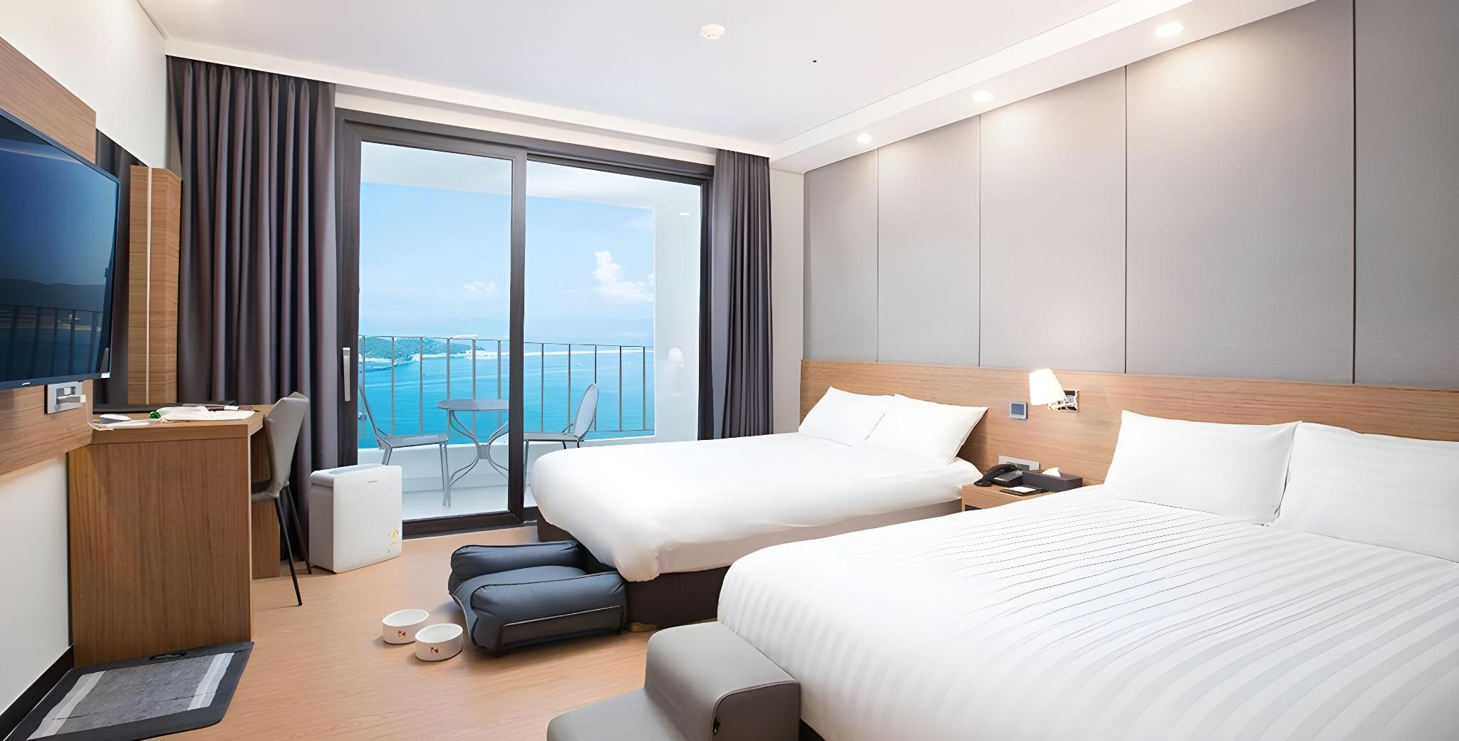 Ocean, Family, 2 Double Beds, Ocean View, Pet Friendly