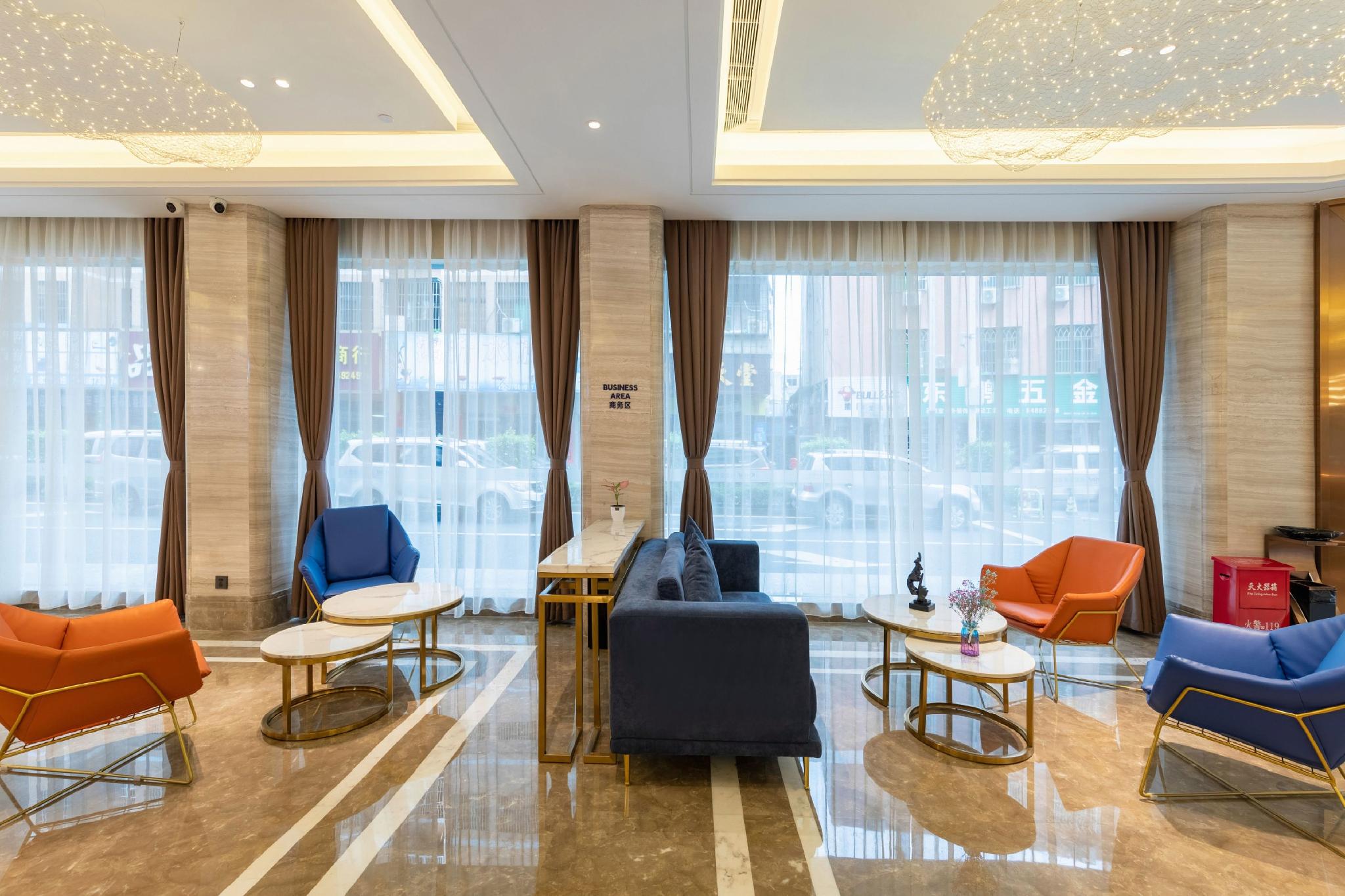 Kyriad Marvelous Hotel Shenzhen Nanlian Metro Station 25/32