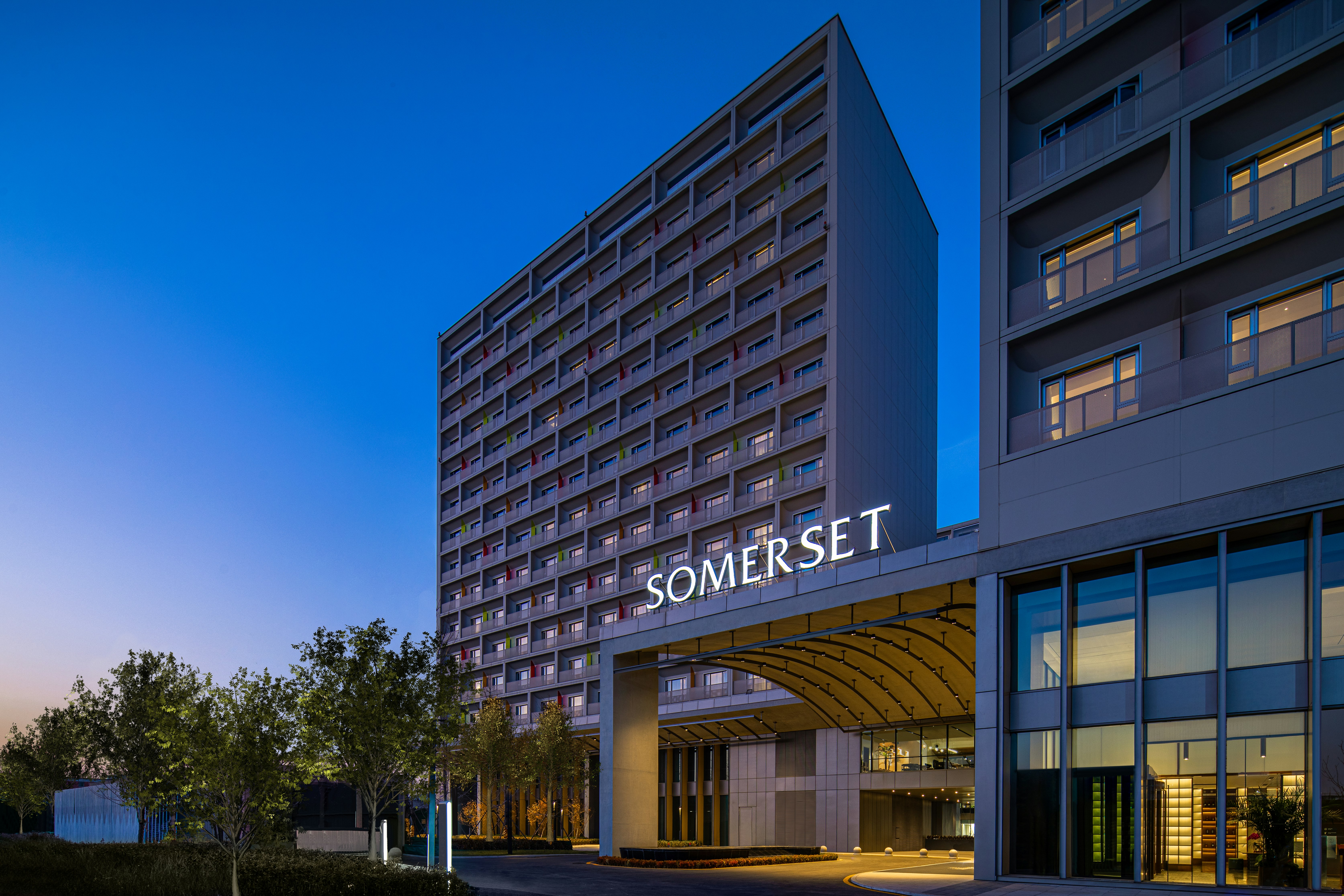 Somerset Daxing Beijing 5/50
