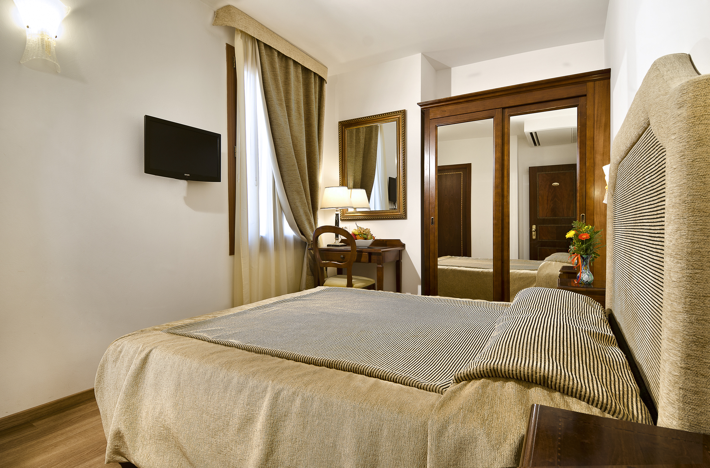 غرفة كلاسيكية بسرير مزدوج، Hotel Giardinetto 2/3
