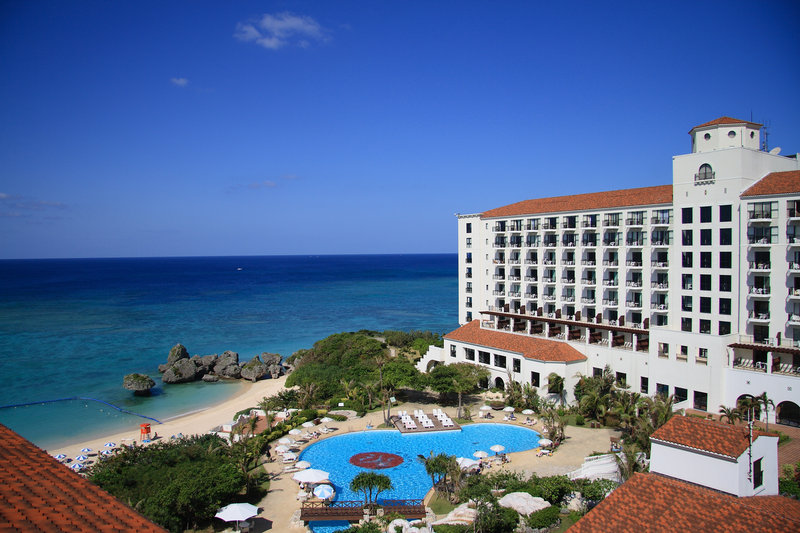 Hotel Nikko Alivila Yomitan Resort Okinawa in YOMITAN - OKINAWA PREFECTURE