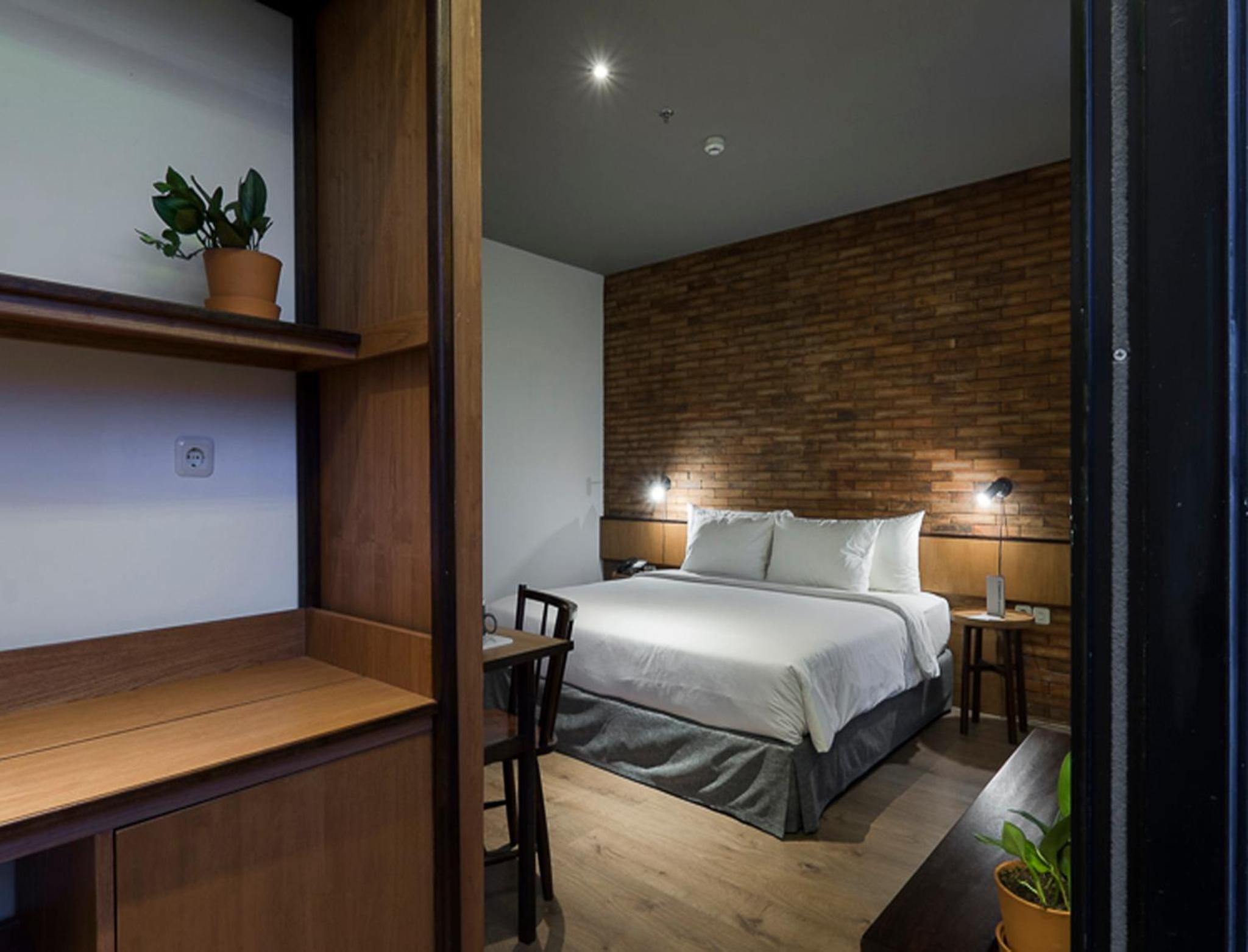 غرفة قياسية بسرير كينج، Park5 Hotel Cilandak 10/10