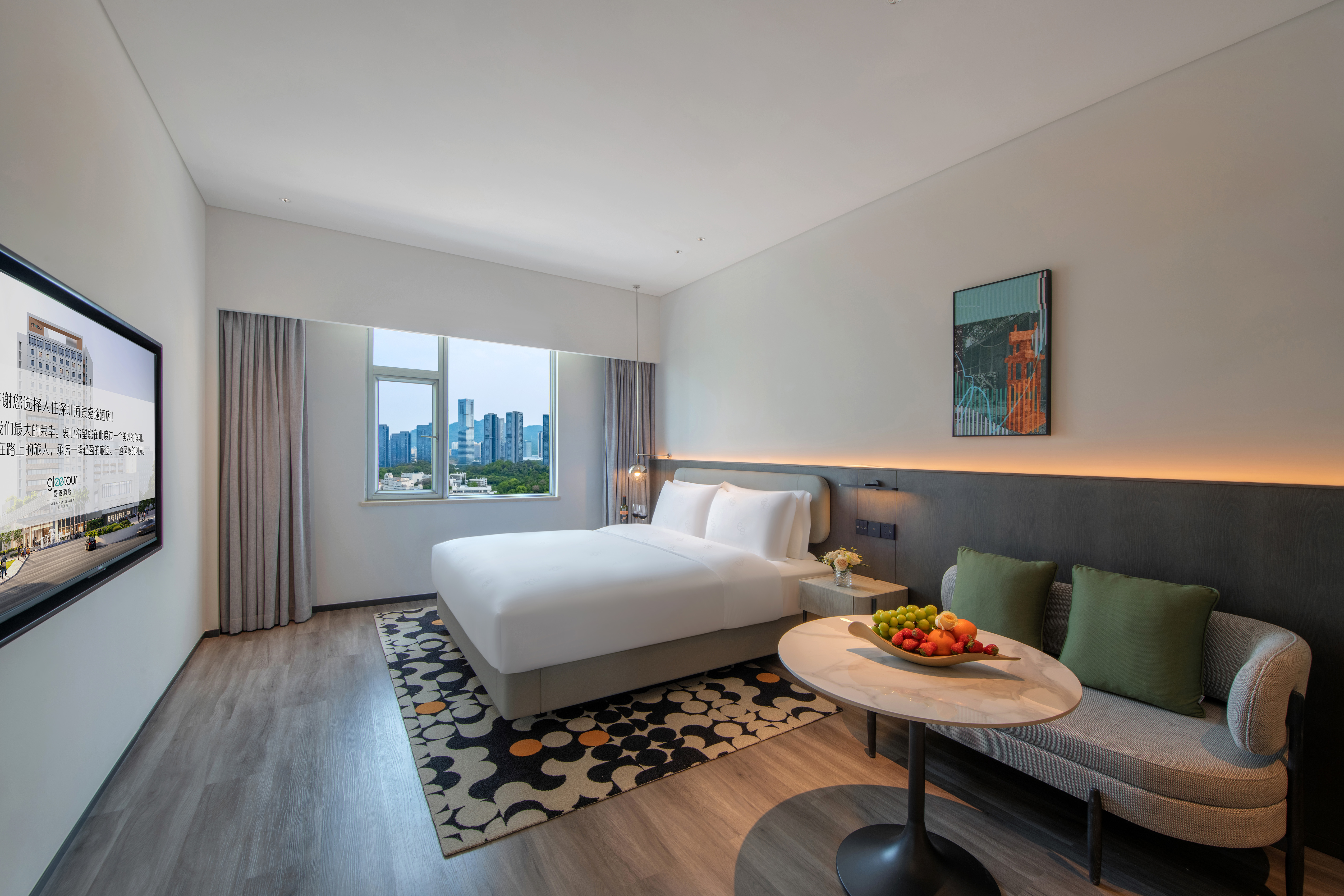 Deluxe, Double Bed
