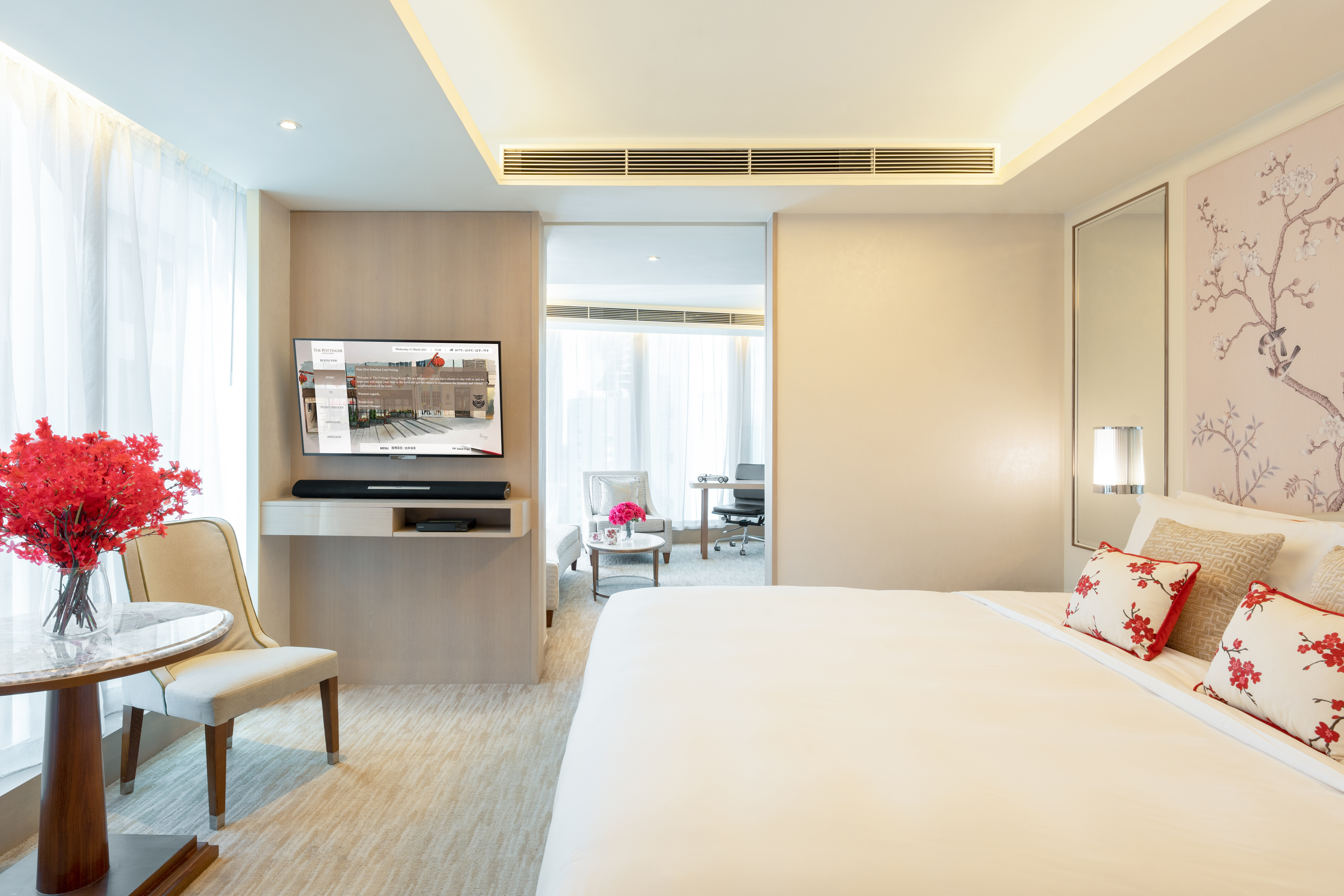 Room at The Pottinger Hong Kong, HONG KONG ISLAND