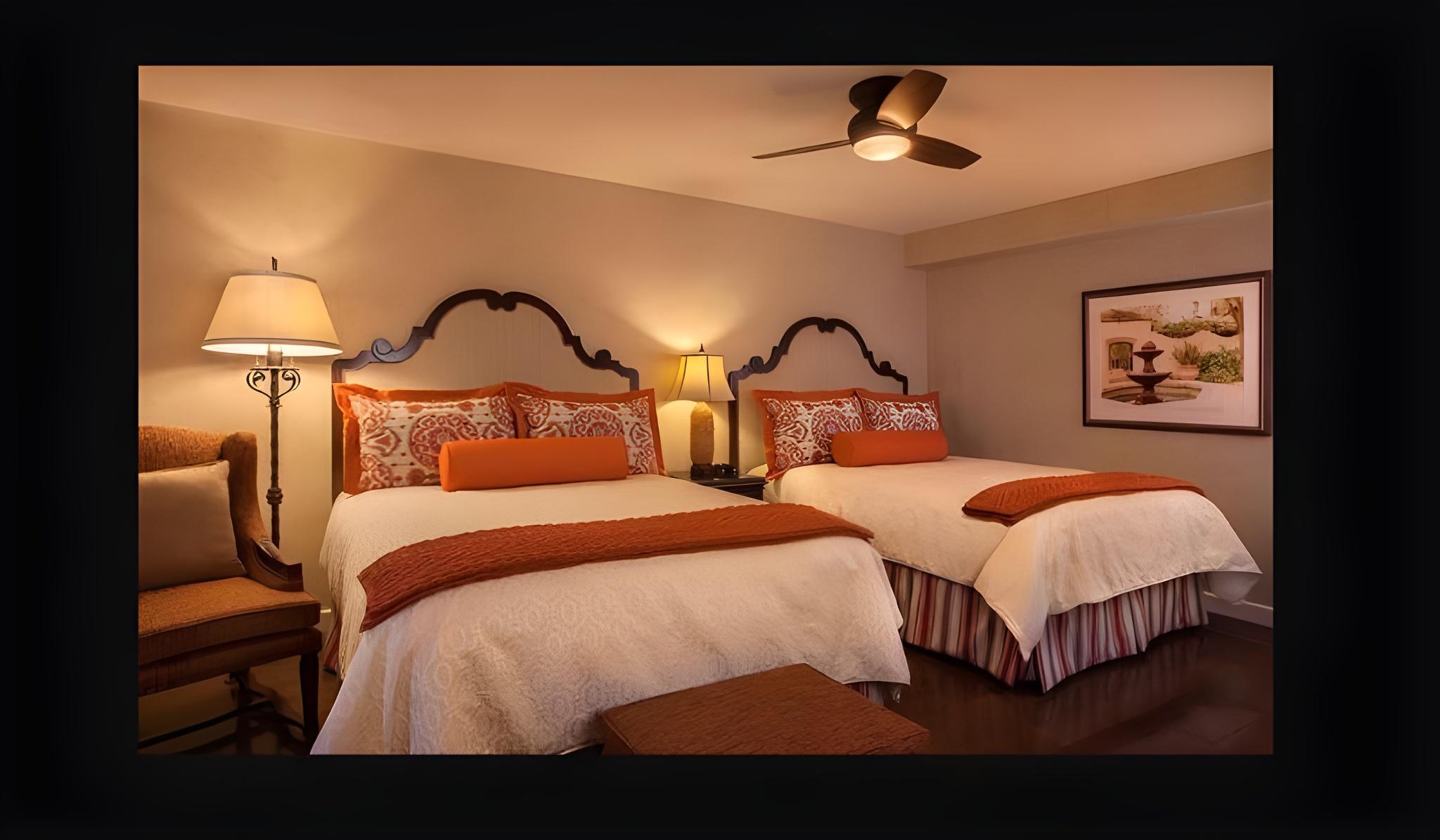 Room, Double Bed