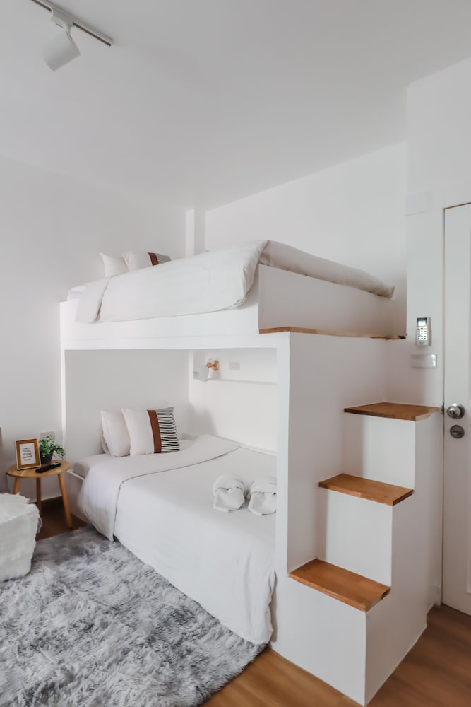 Deluxe, Twin Beds, Bunk Bed, Garden View