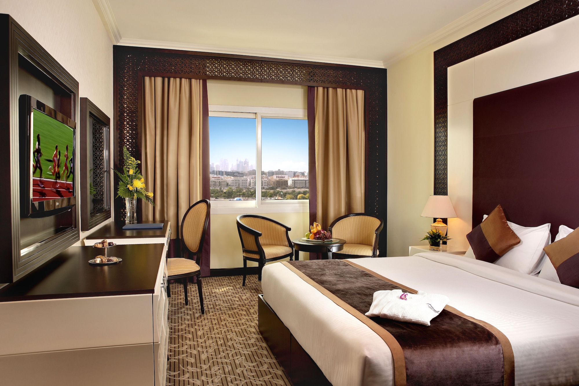 Room at Carlton Tower Hotel, DUBAI