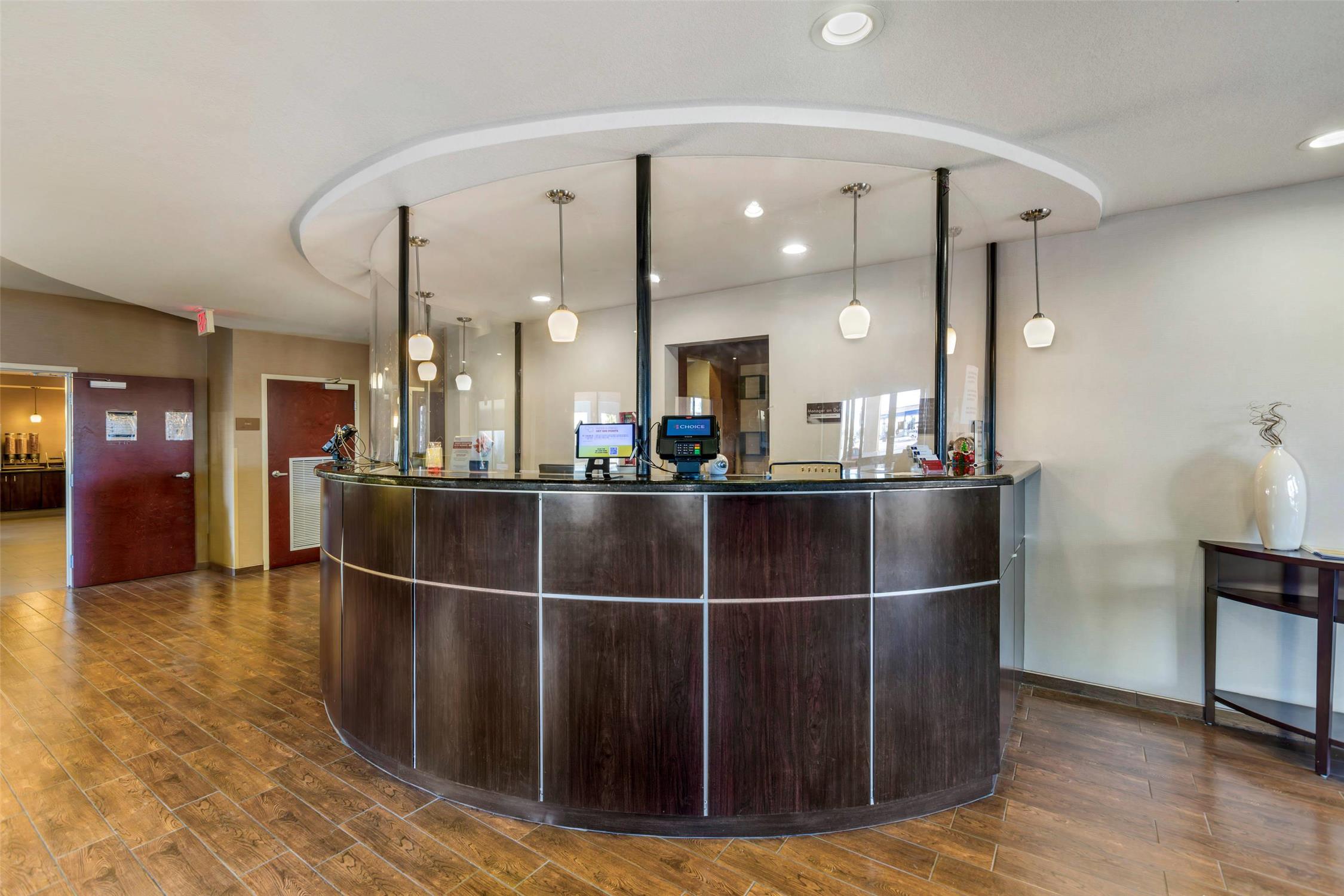 Lobby at Comfort Suites Blythe, CA, BLYTHE - CA