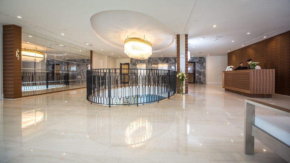 Lobby at Royal Blue Hotel, DUBROVNIK