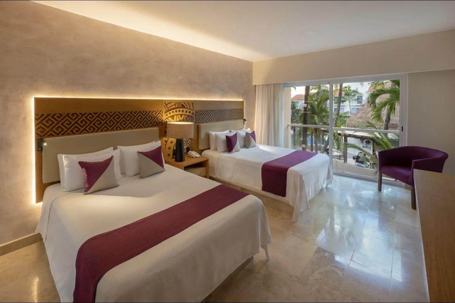 Superior, Double Bed, Pool View, Balcony or Terrace