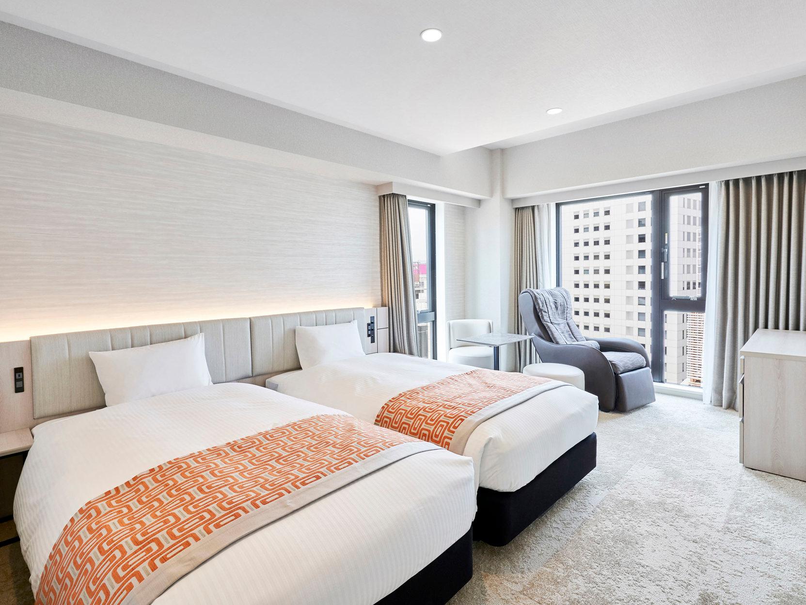 Relax, Twin Beds, King Bed