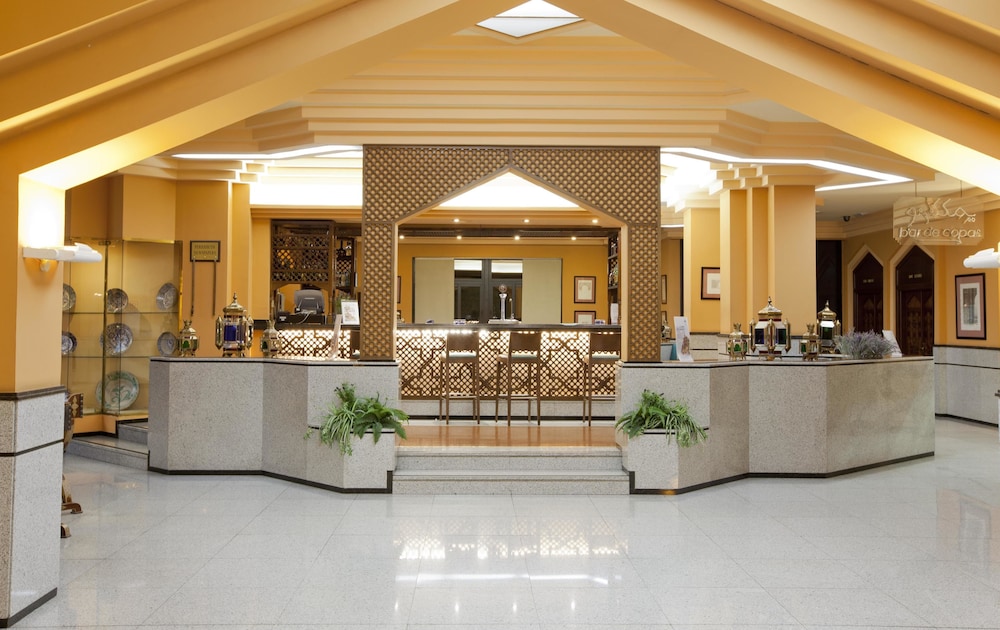 Lobby at Hotel Saray, GRANADA