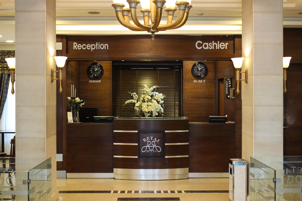 Lobby at RETAJ HOTEL, AMMAN