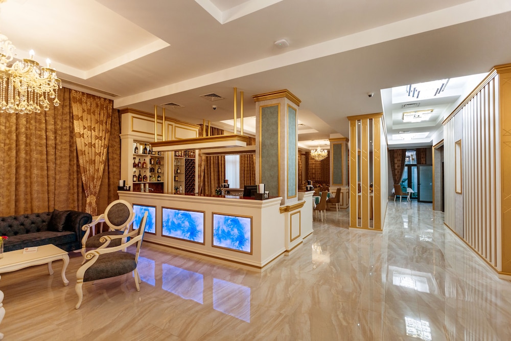 Lobby at Gold Tbilisi Hotel, TBILISI