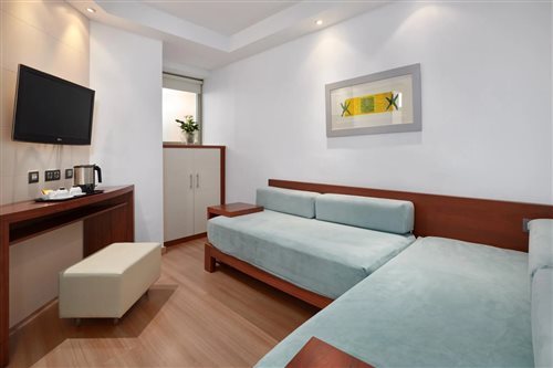 Room, Single, Double or Twin Bed, Sea View, Balcony