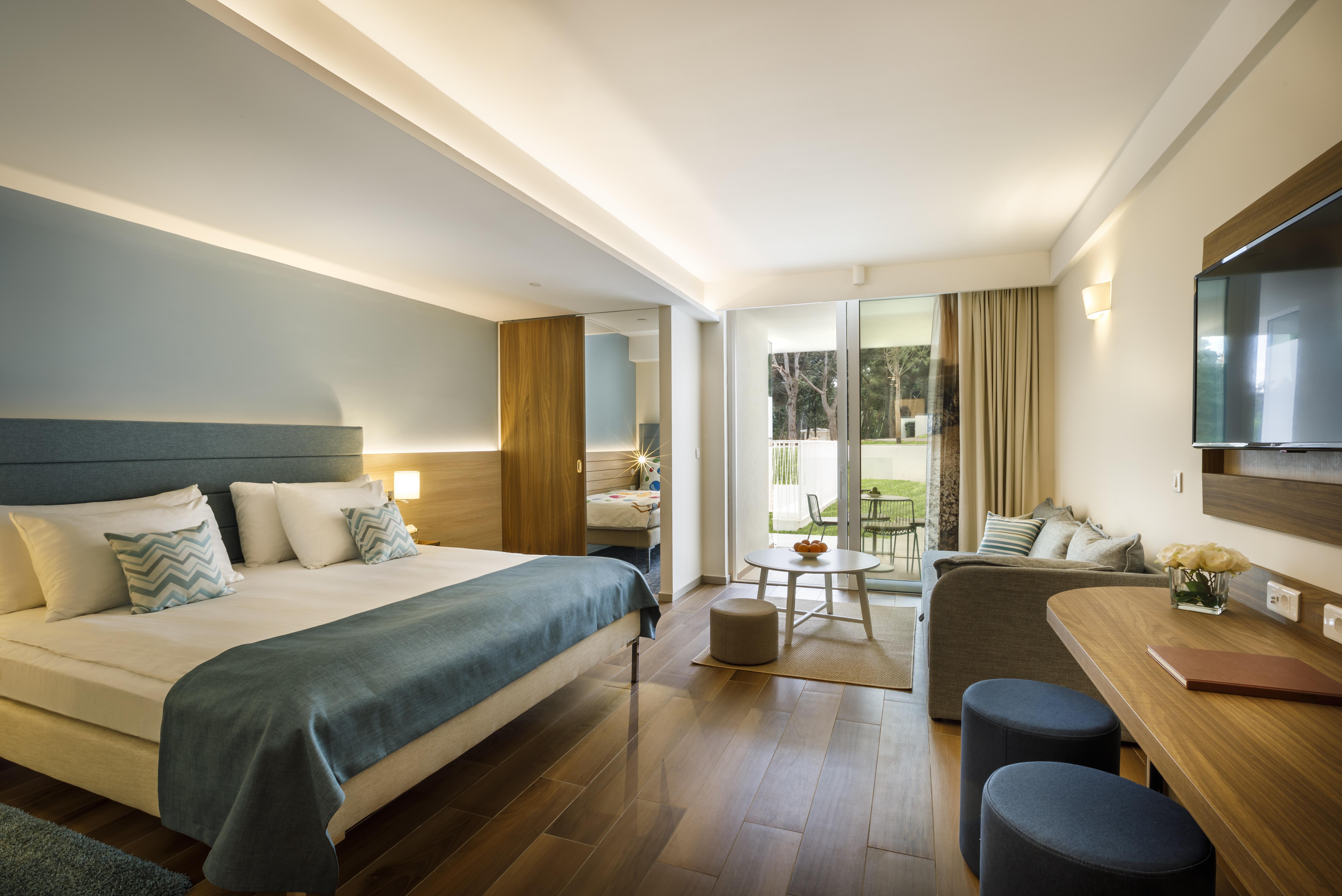Family Suite, Triple, Balcony or Terrace