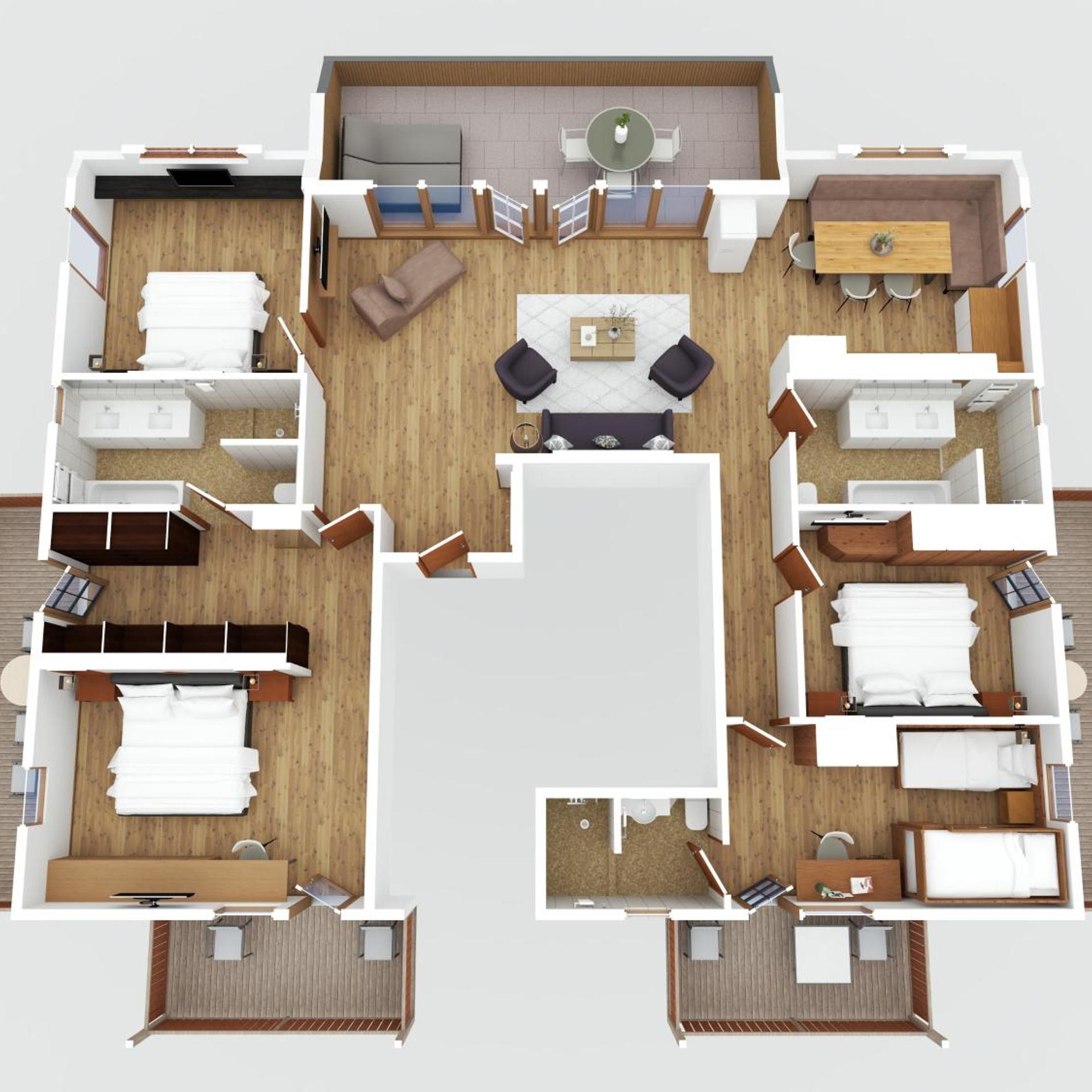 Hotel Garni Alpenjuwel 46/53