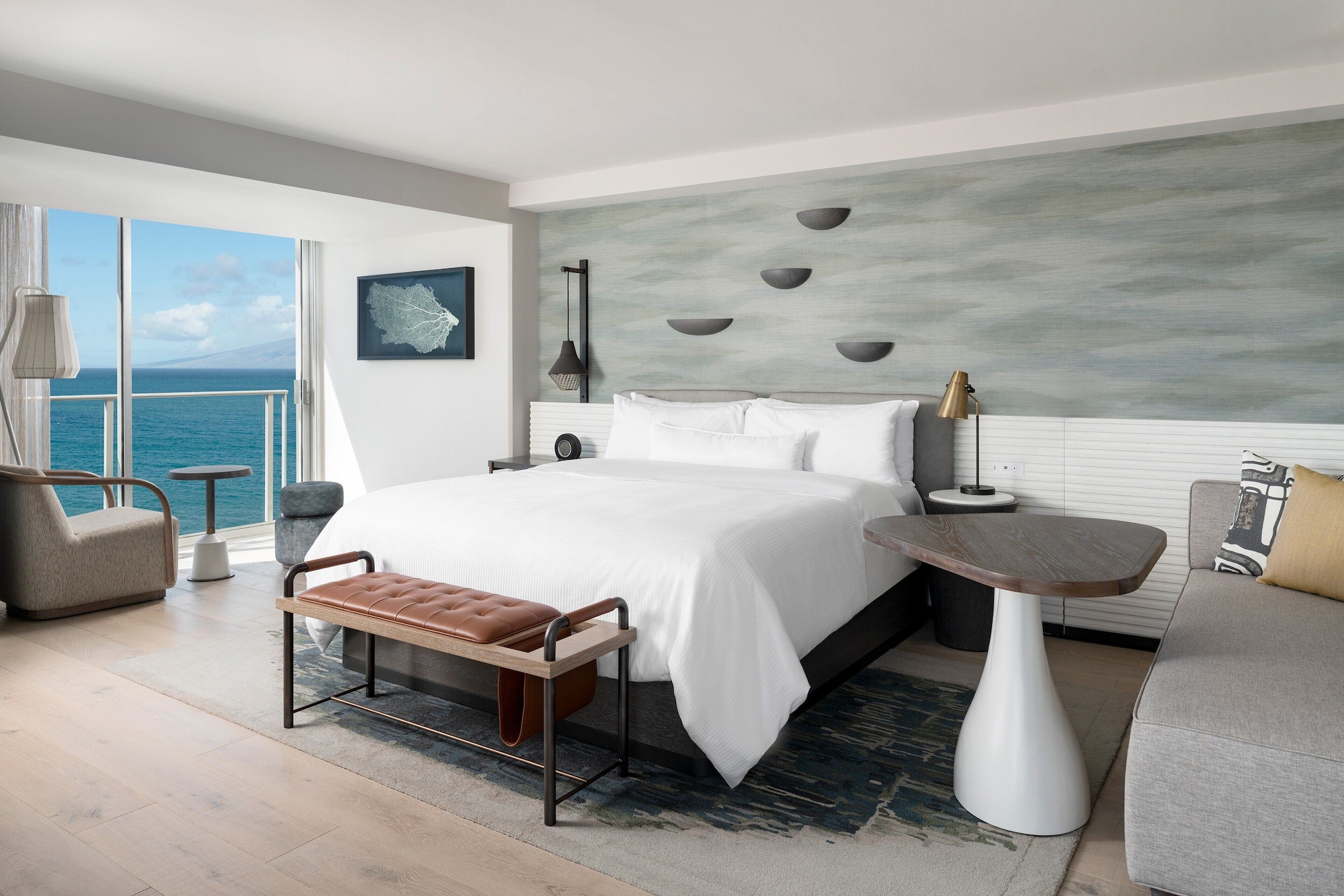 1 Bedroom, Club, Luxury, Suite, King Bed, Ocean View, Club Lounge Access