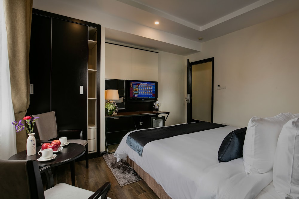 غرفة ديلوكس بسرير مزدوج، La Sante Hotel Spa 2/4