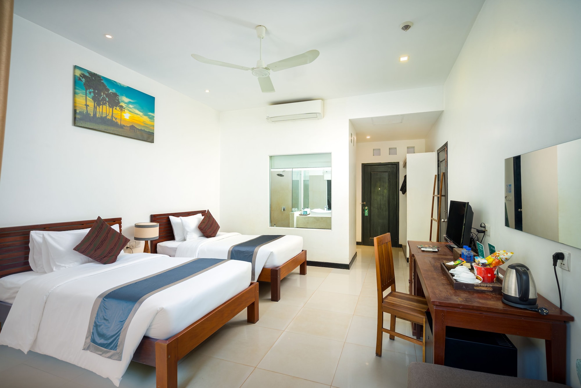 غرفة ديلوكس بسريرين منفصلين