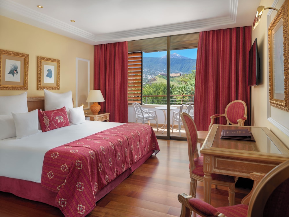 DELUXE, DOUBLE BED, TEIDE VIEW