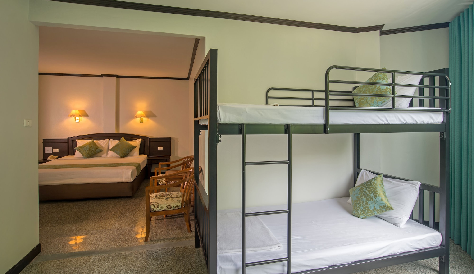 rooms